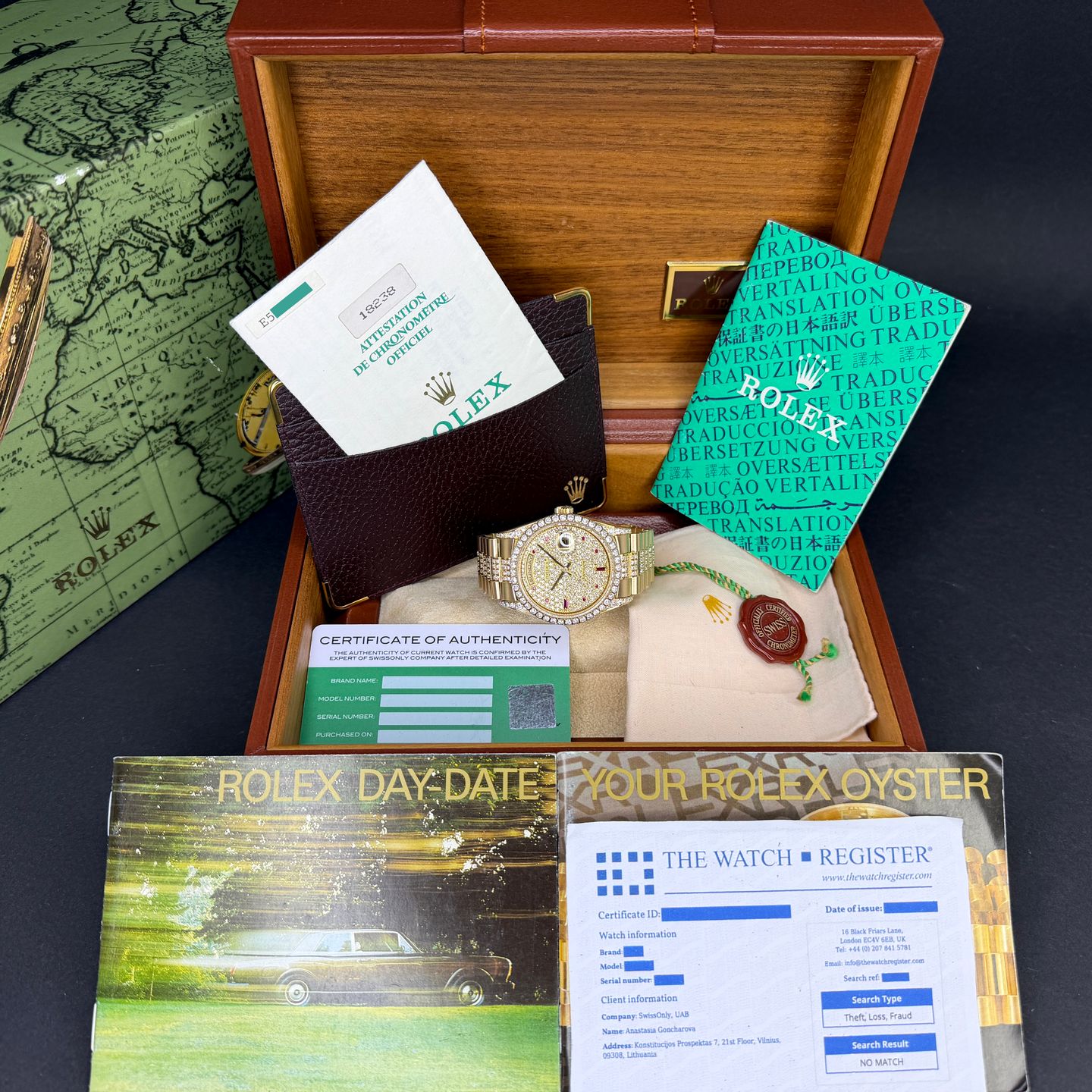 Rolex Day-Date 36 18238 - (4/8)