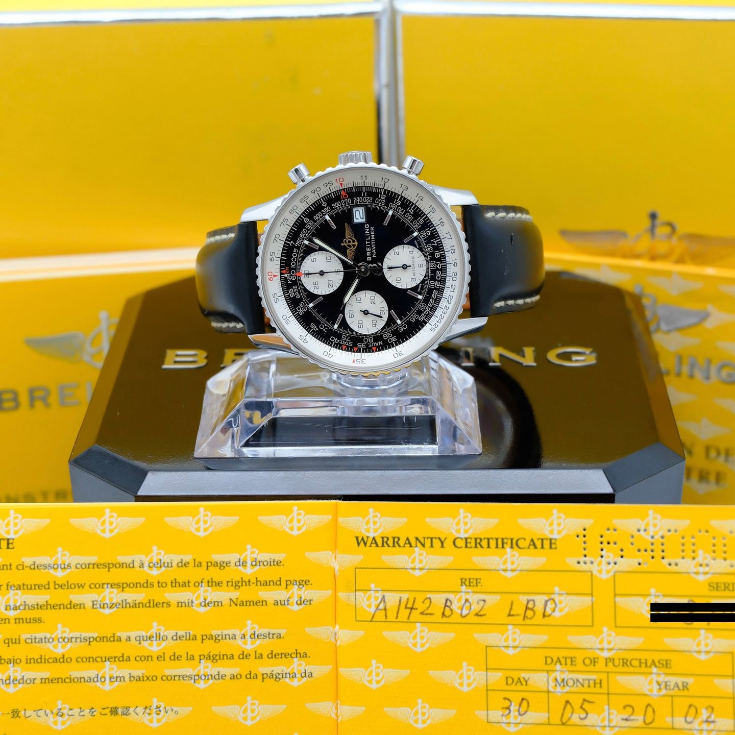 Breitling Old Navitimer A13322 - (3/8)