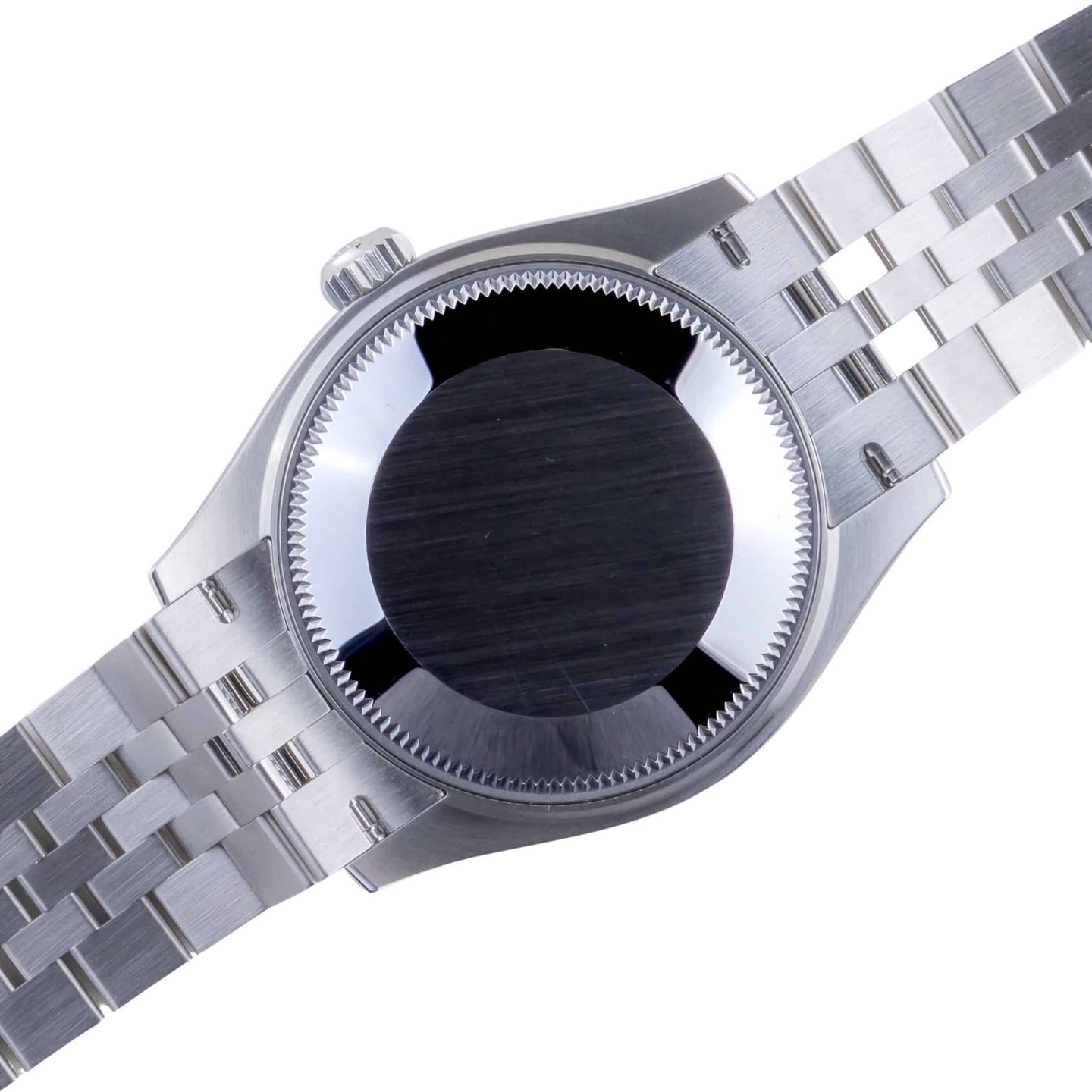 Rolex Datejust 31 278274 (2026) - Green dial 31 mm Steel case (4/8)