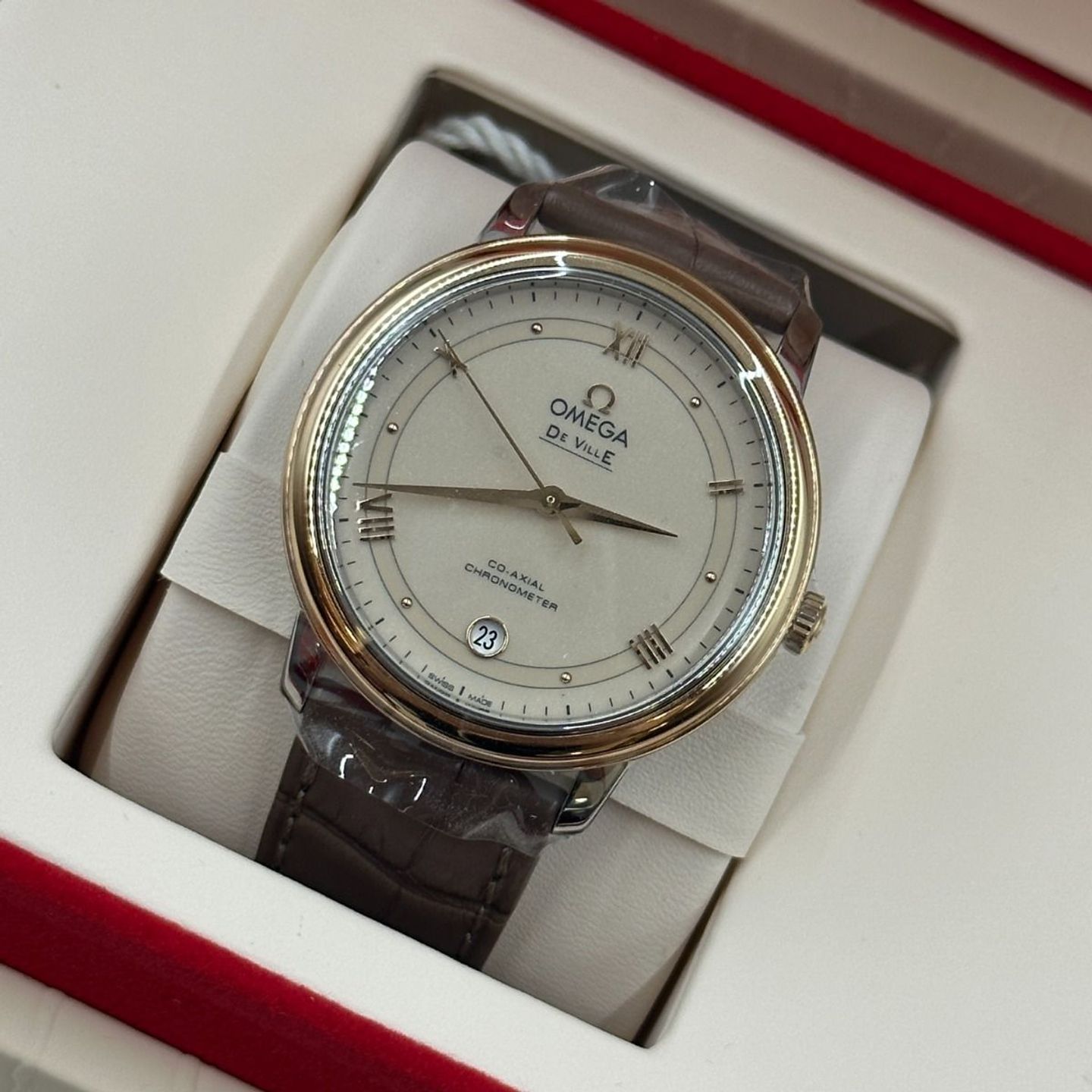 Omega De Ville Prestige 424.23.37.20.09.001 - (7/8)