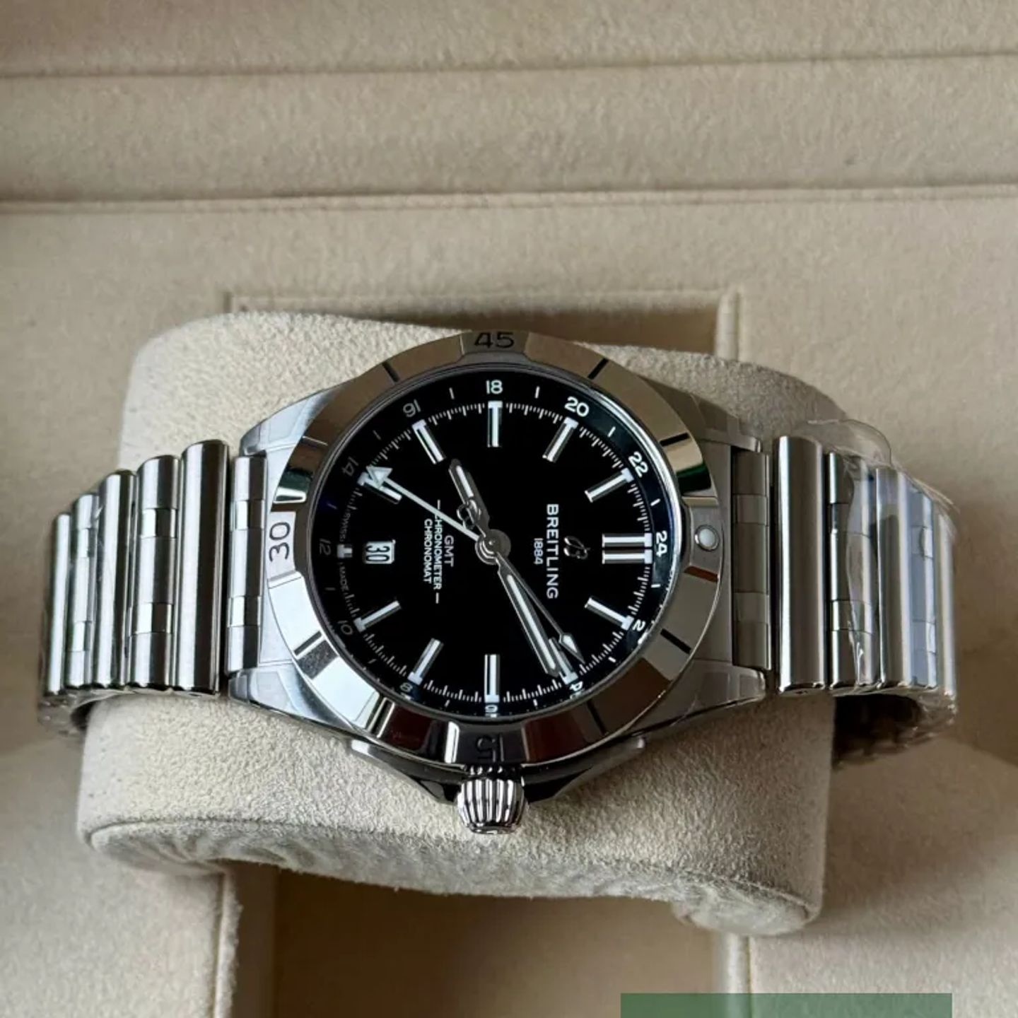 Breitling Chronomat GMT A32398B91B1A1 - (4/7)