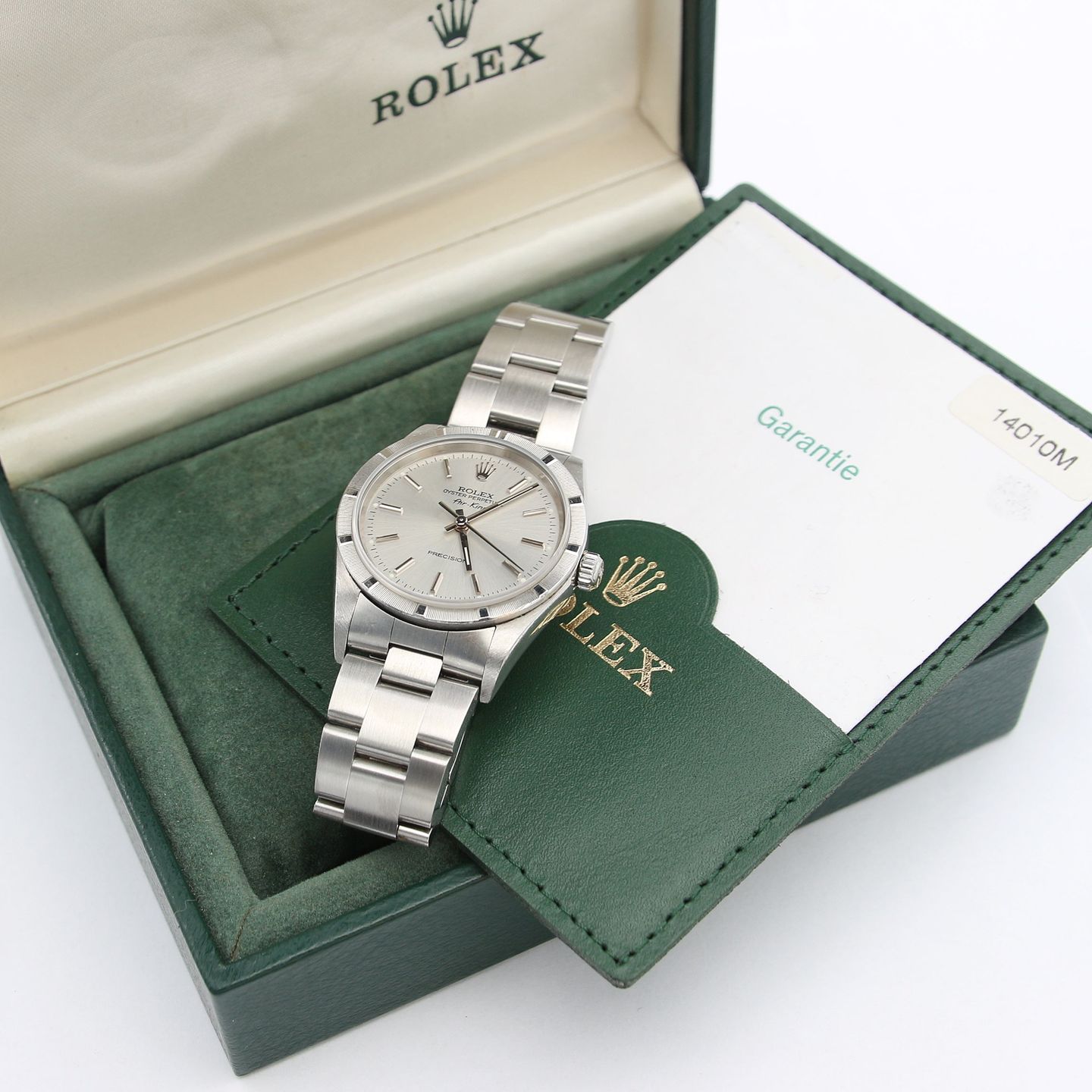Rolex Air-King 14010M - (1/8)