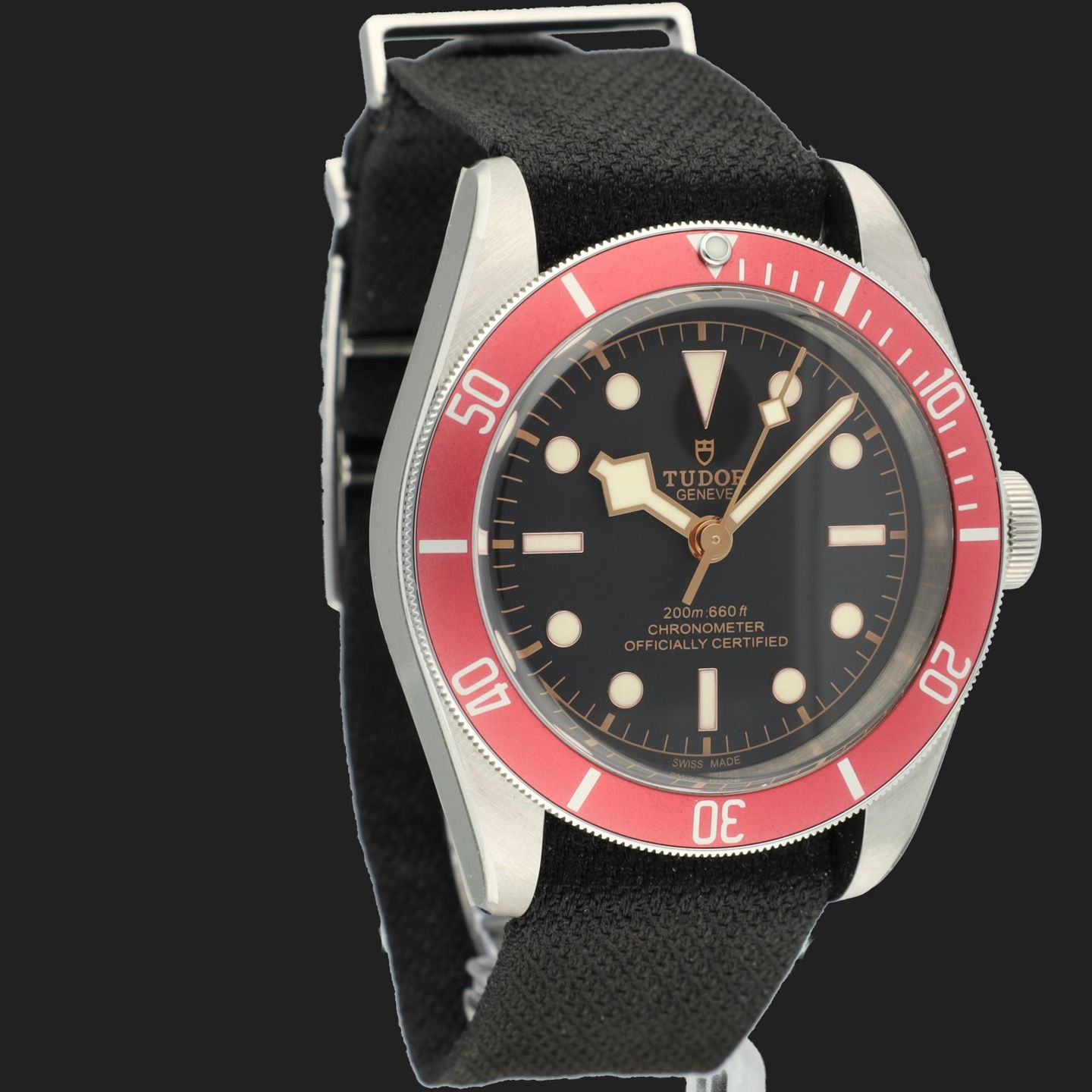 Tudor Black Bay 79230R (2024) - Black dial 41 mm Steel case (4/8)