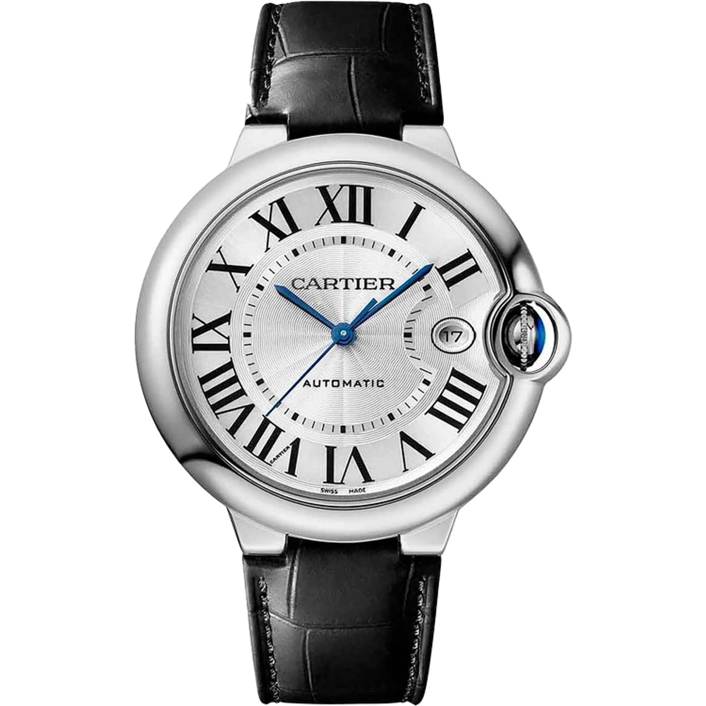 Cartier Ballon Bleu WSBB0039 (2025) - Silver dial 40 mm Steel case (1/1)