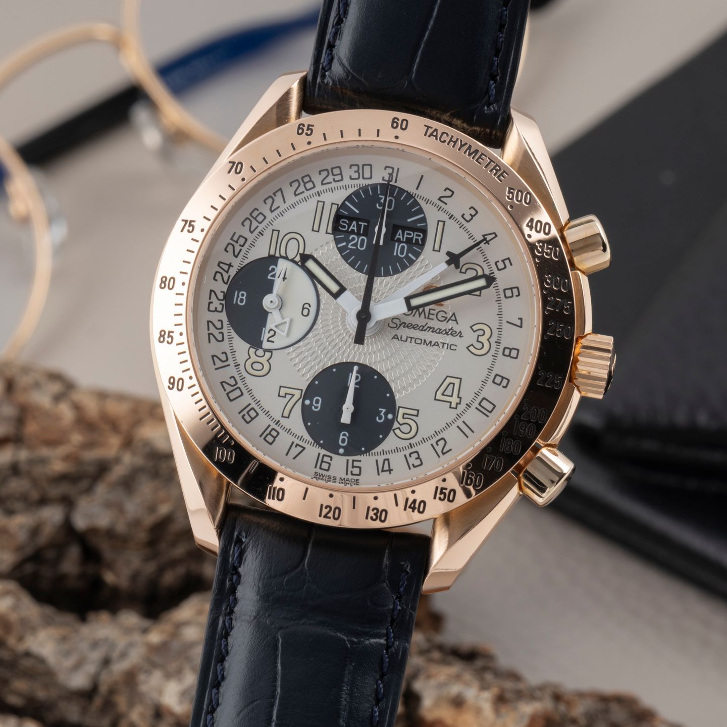 Omega Speedmaster Date 3623.33.01 - (3/8)