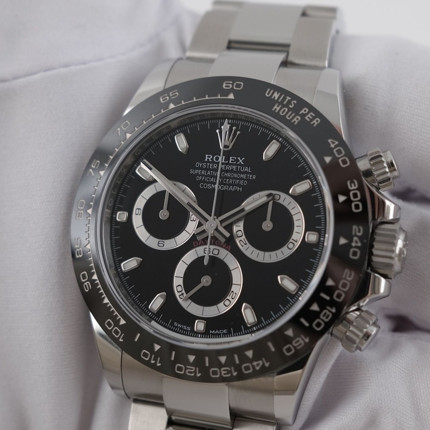 Rolex Daytona 116500LN (2019) - Zwart wijzerplaat 40mm Staal (4/8)