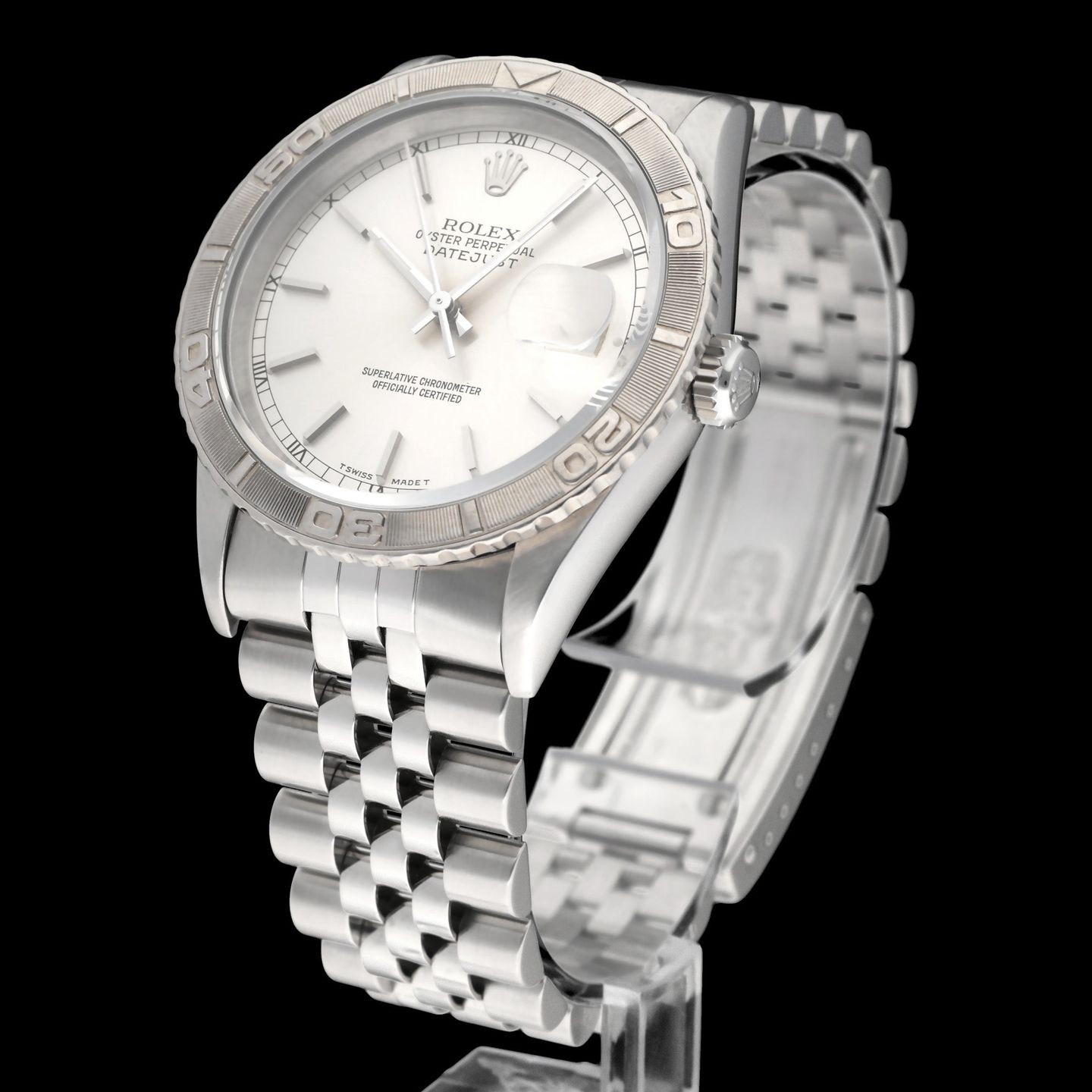 Rolex Datejust Turn-O-Graph 16264 - (5/8)