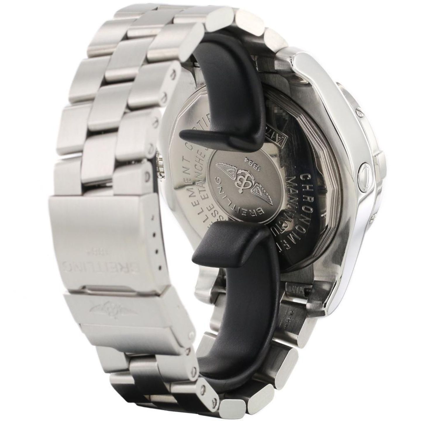 Breitling Avenger Seawolf A1733010.B906 (2013) - Black dial 45 mm Steel case (5/8)