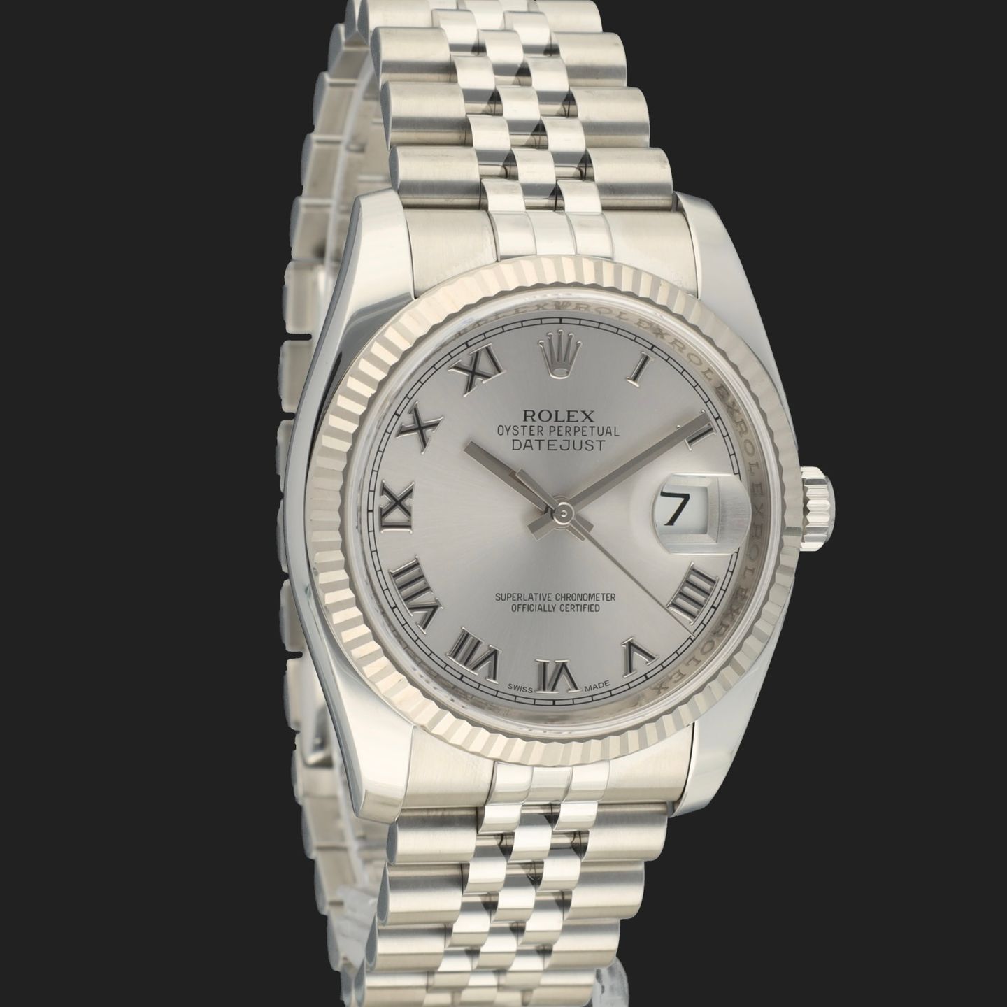 Rolex Datejust 36 116234 (2013) - 36mm Staal (4/8)
