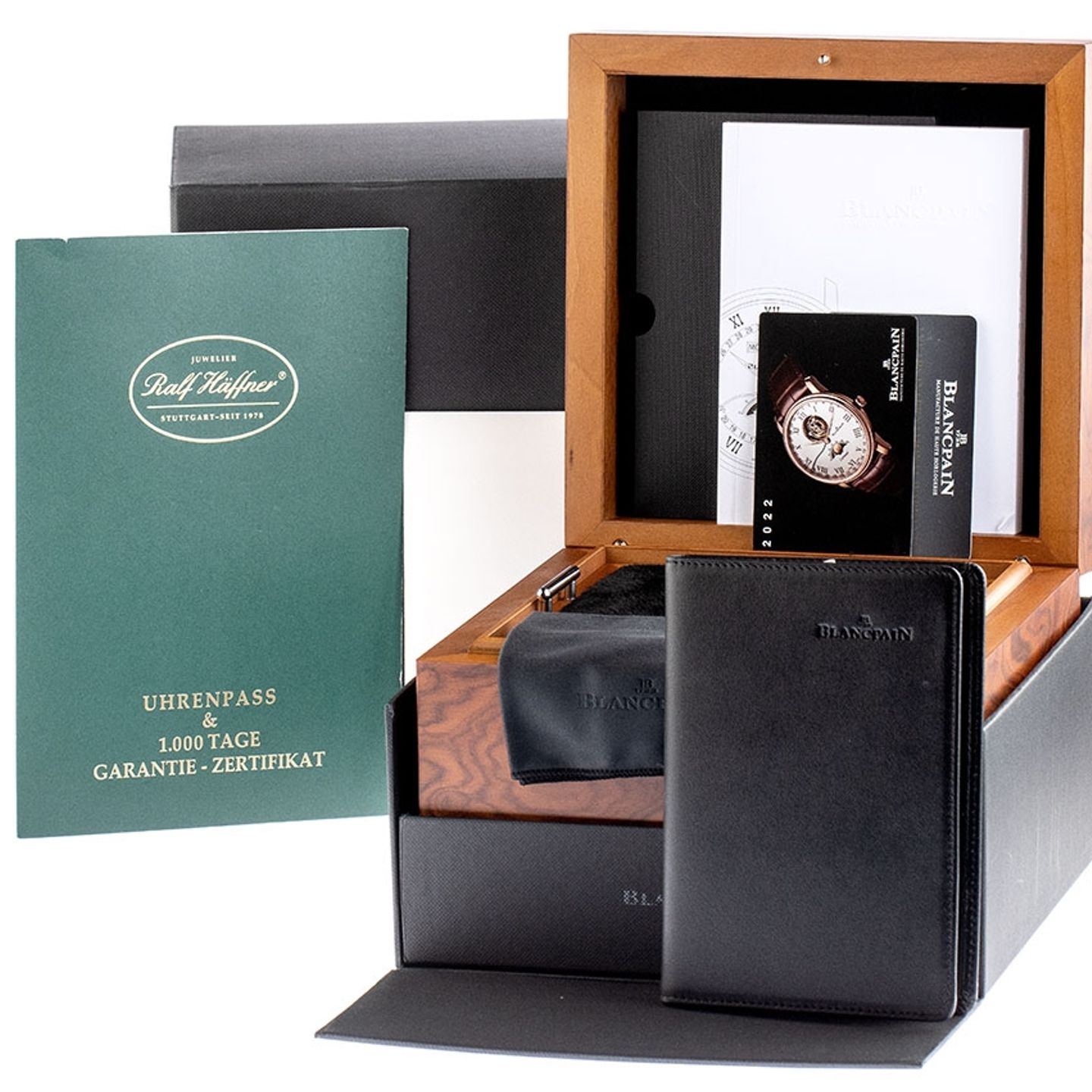 Blancpain Villeret Quantième Complet 6654-1127-55B - (2/7)