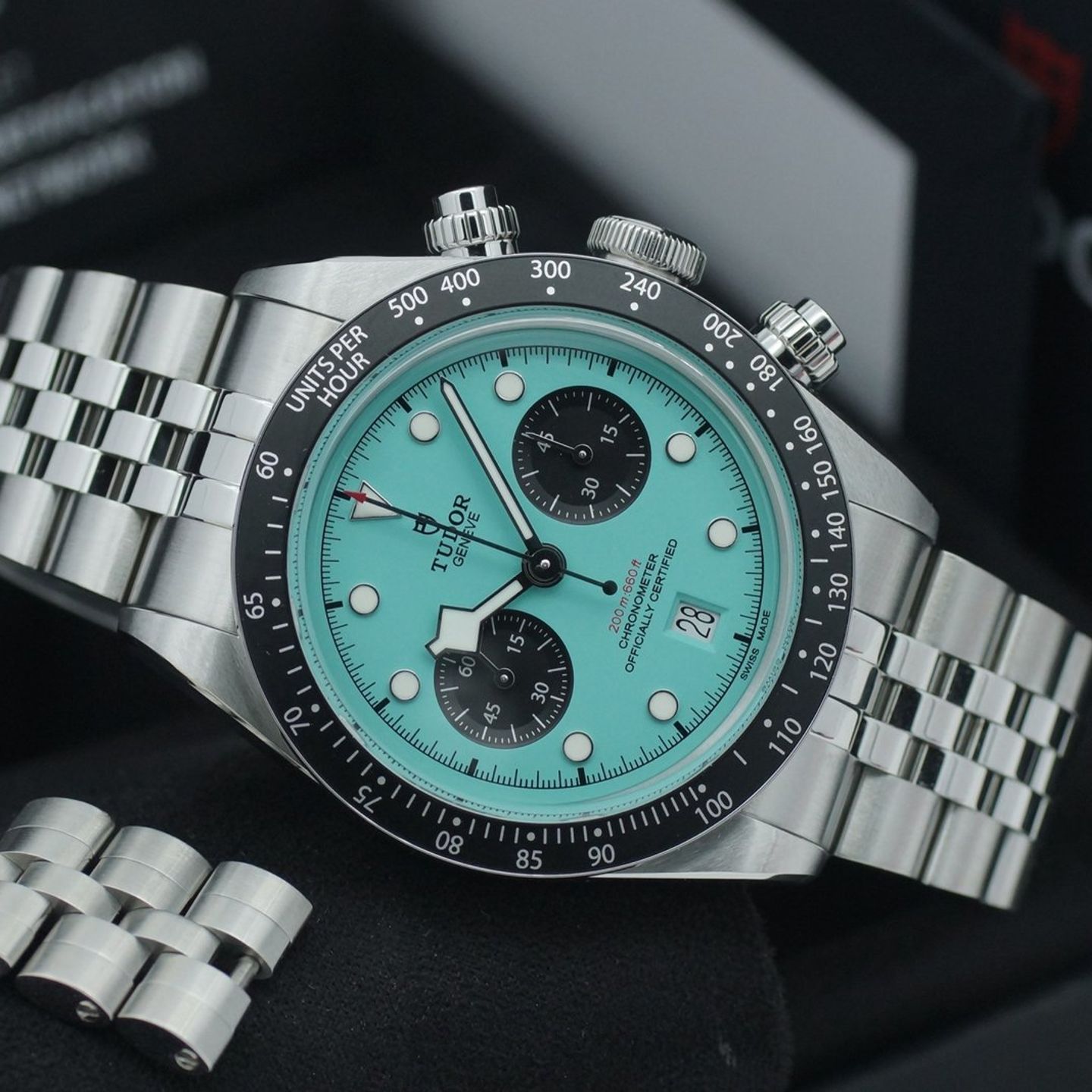 Tudor Black Bay Chrono 79360N - (1/8)