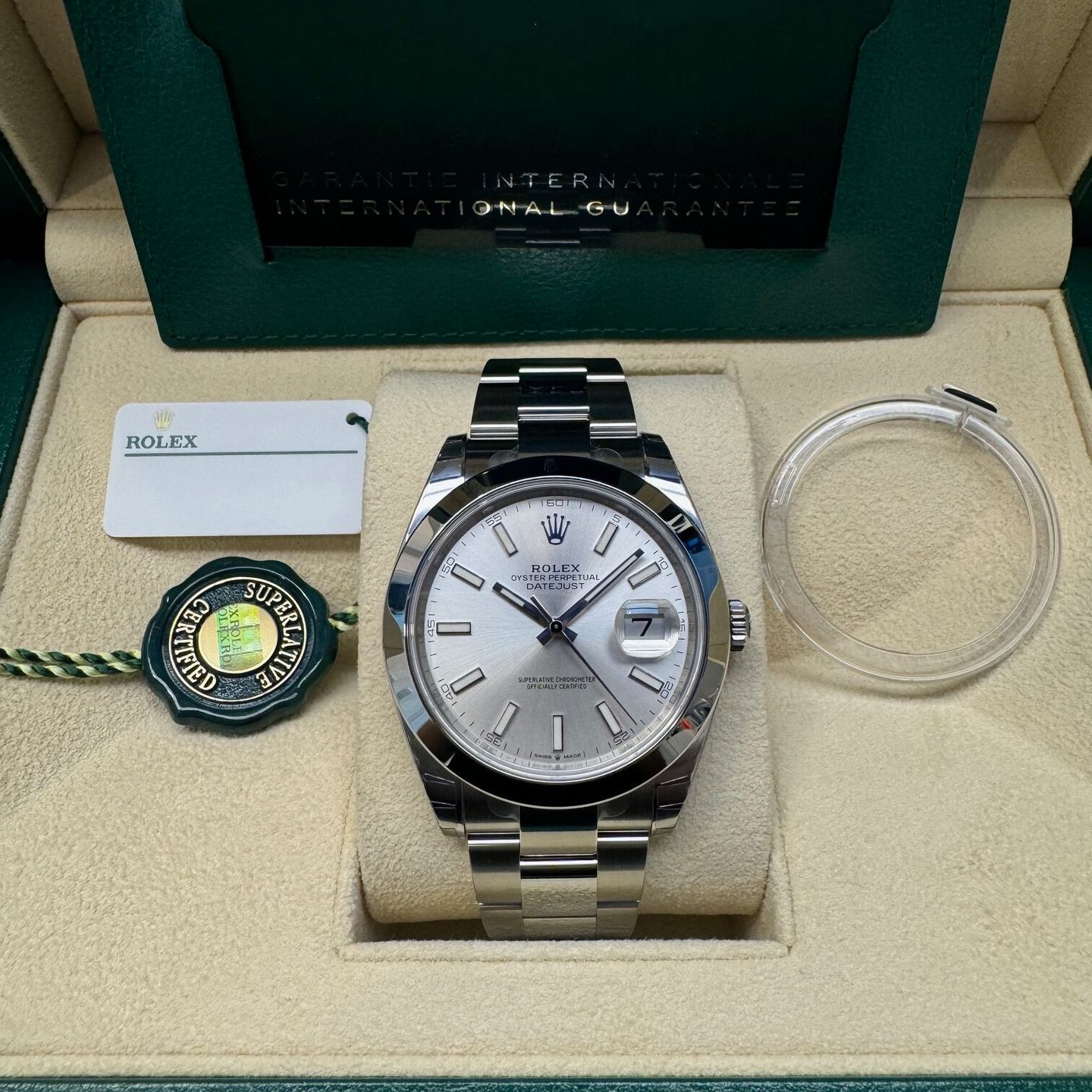 Rolex Datejust 41 126300 - (1/6)