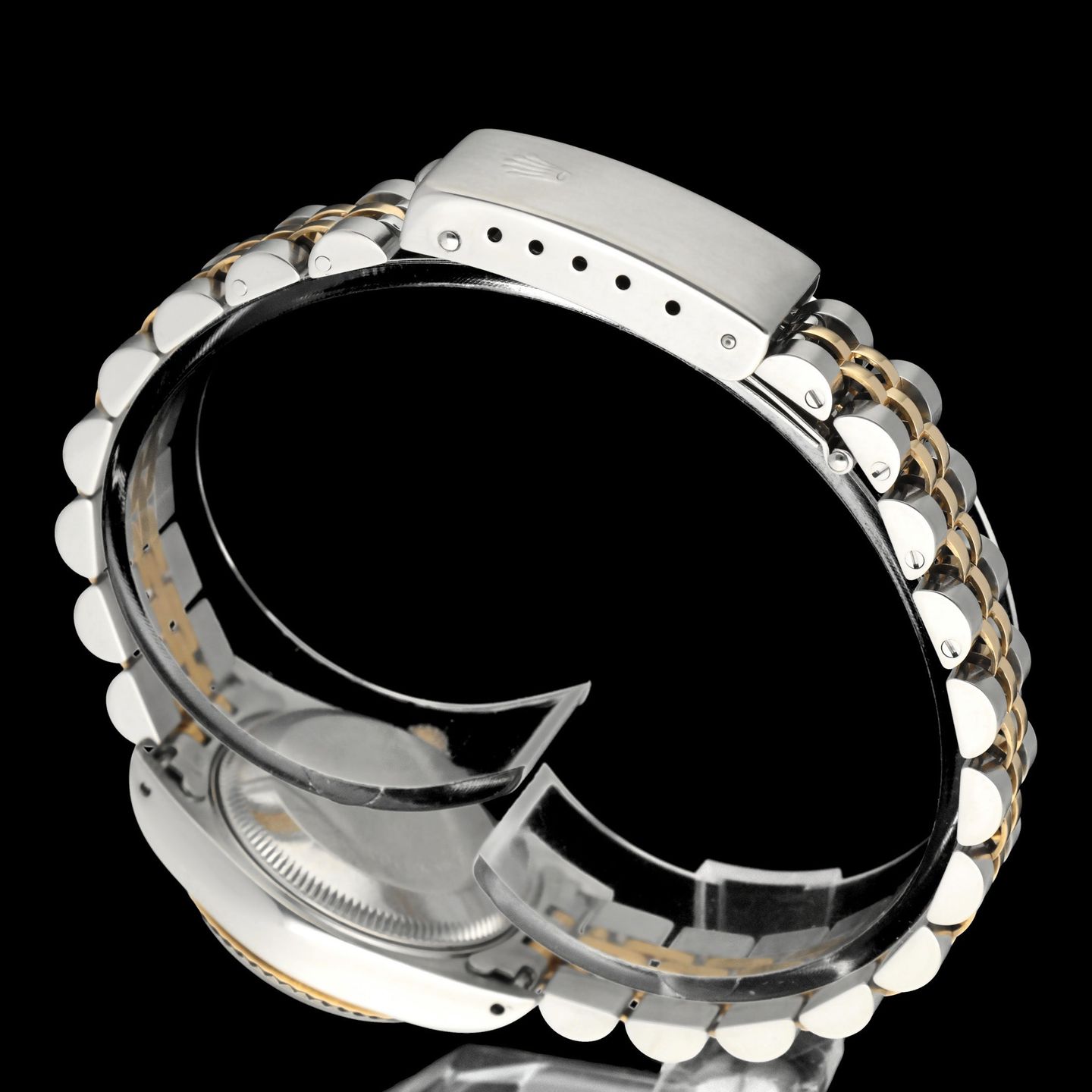 Rolex Lady-Datejust 69173G (1993) - 26mm Goud/Staal (7/8)