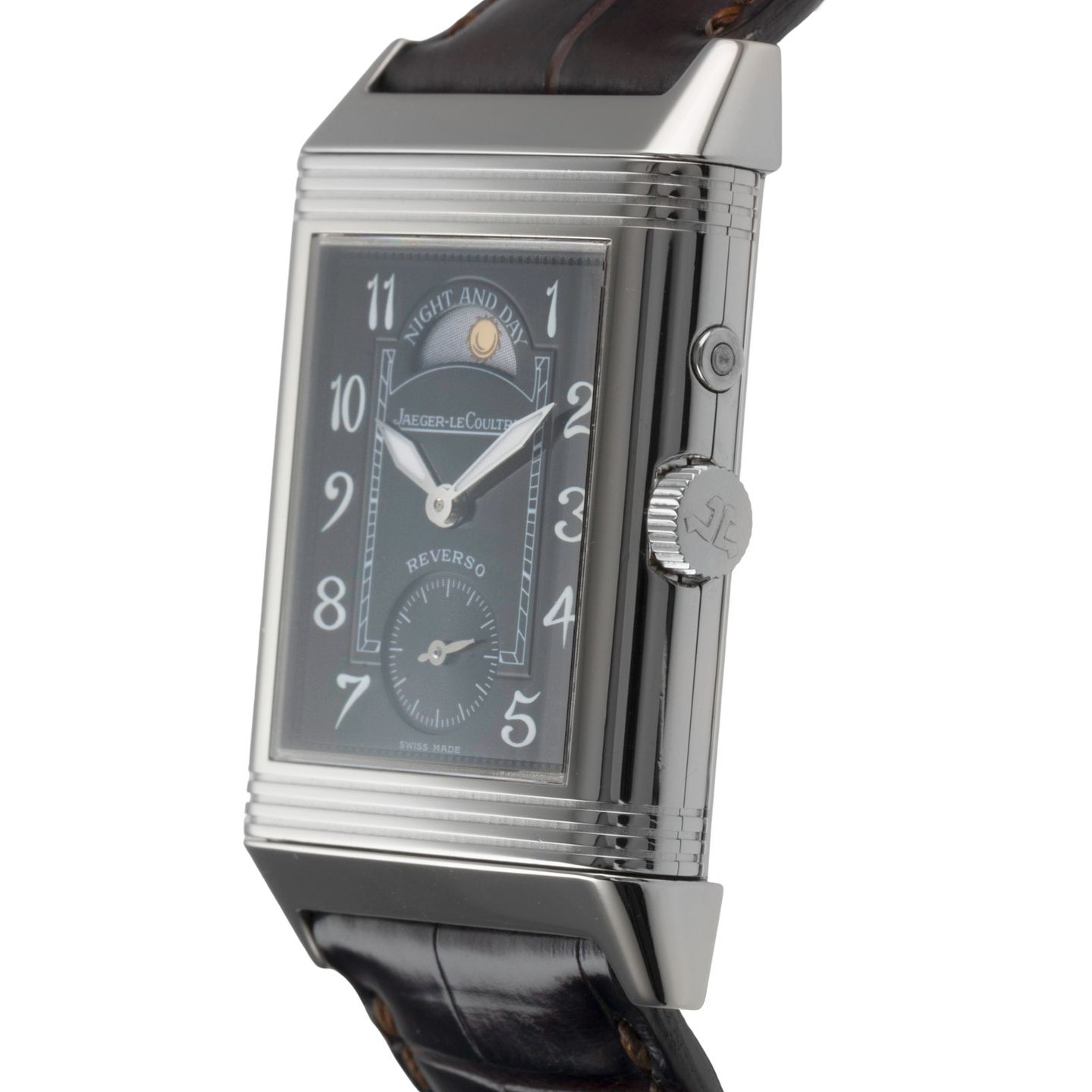 Jaeger-LeCoultre Reverso 270.3.54 (2004) - Grijs wijzerplaat 26mm Witgoud (6/8)