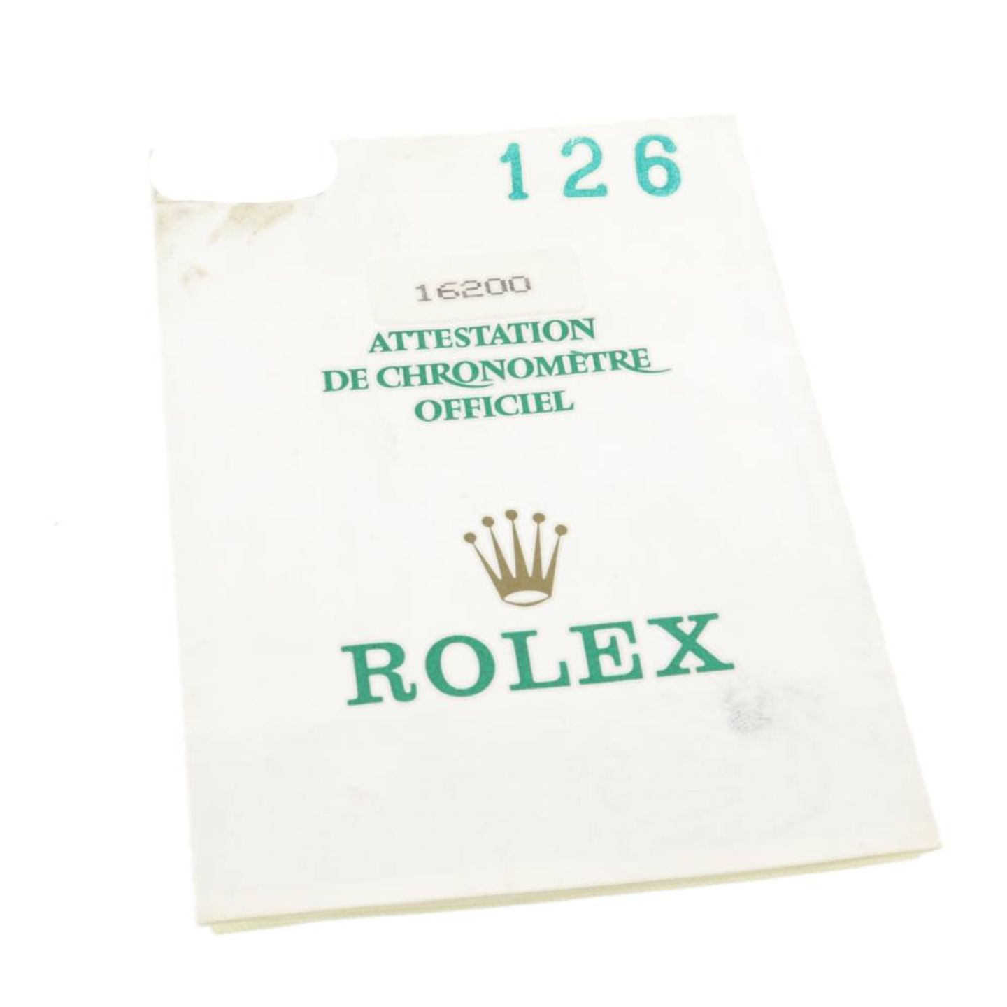 Rolex Datejust 36 16200 - (5/6)