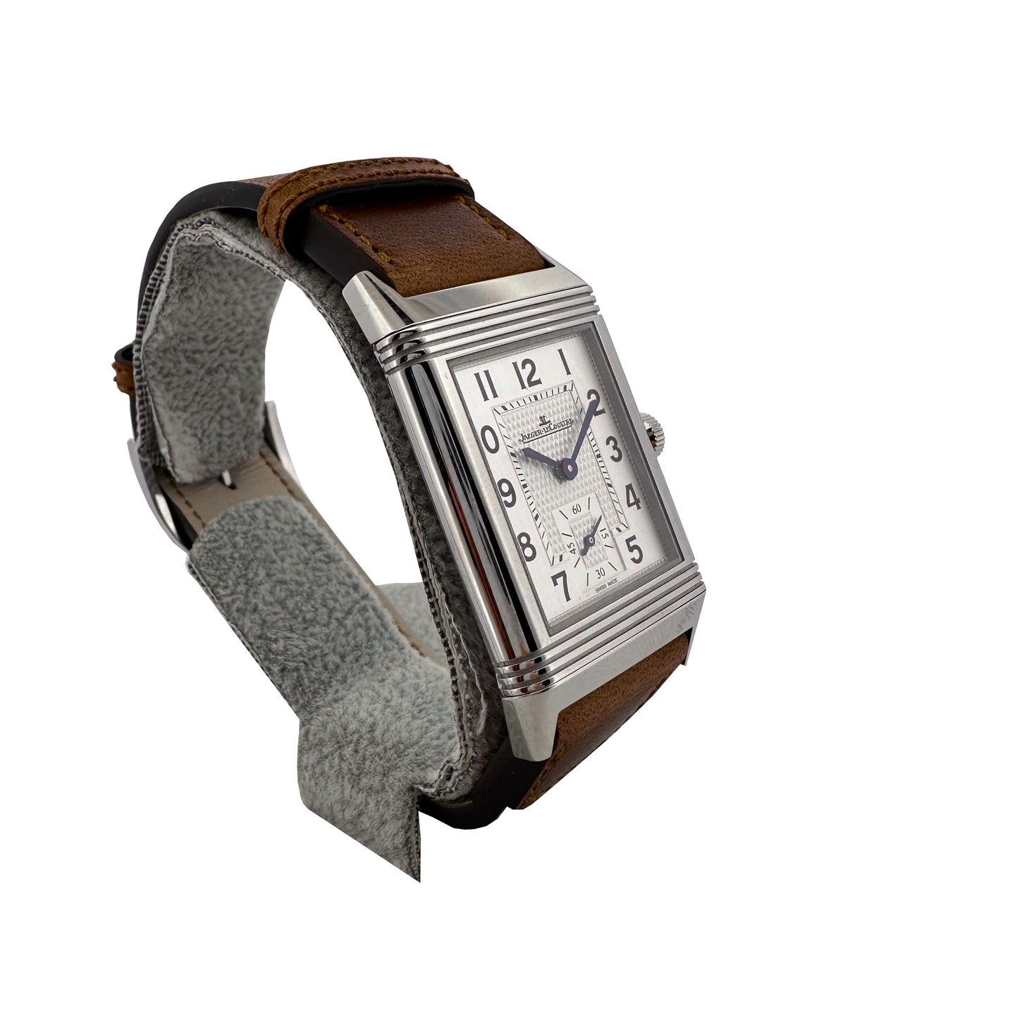 Jaeger-LeCoultre Reverso Classic Small Q2438522 (2024) - Silver dial 26 mm Steel case (4/7)