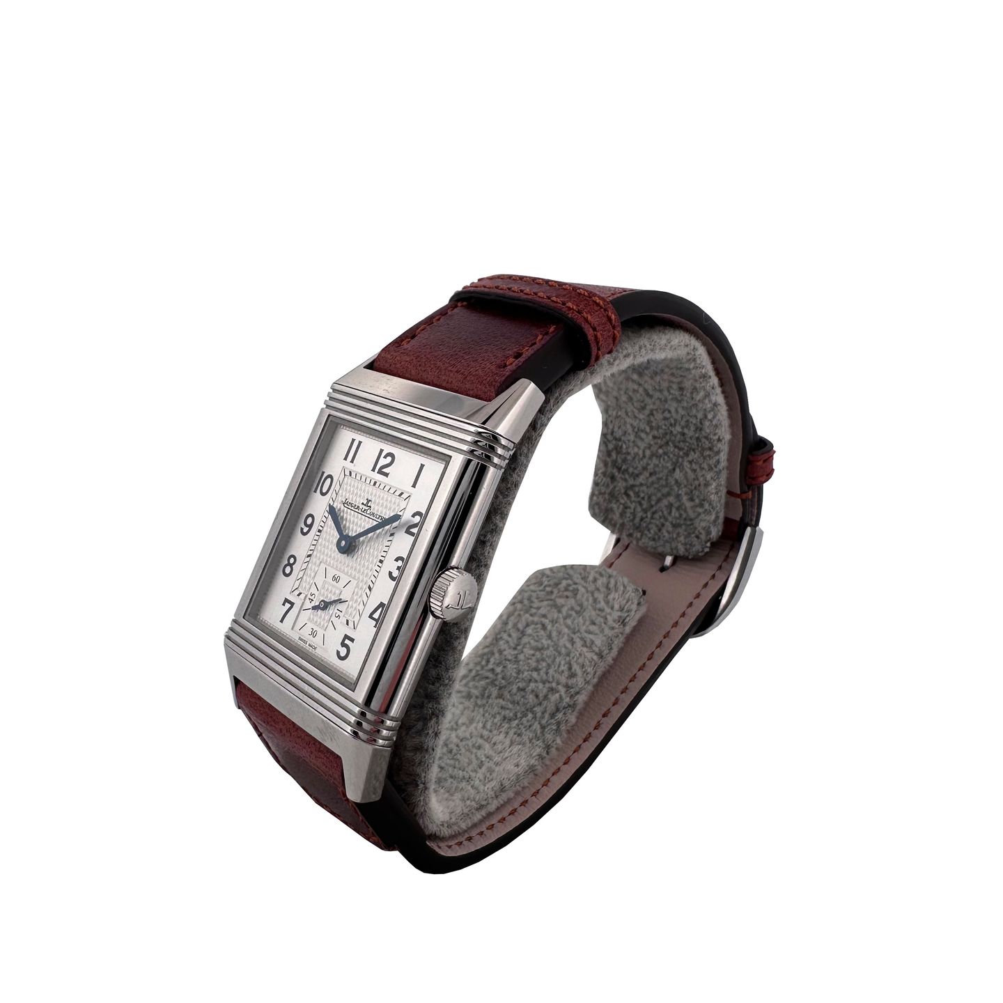 Jaeger-LeCoultre Reverso Classic Small Q2438522 (2024) - Zilver wijzerplaat 26mm Staal (2/7)