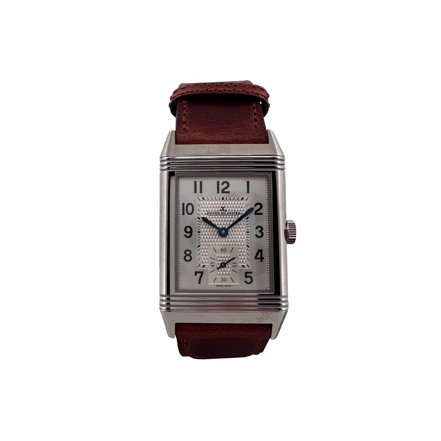 Jaeger-LeCoultre Reverso Classic Small Q2438522 (2024) - Silver dial 26 mm Steel case (7/7)