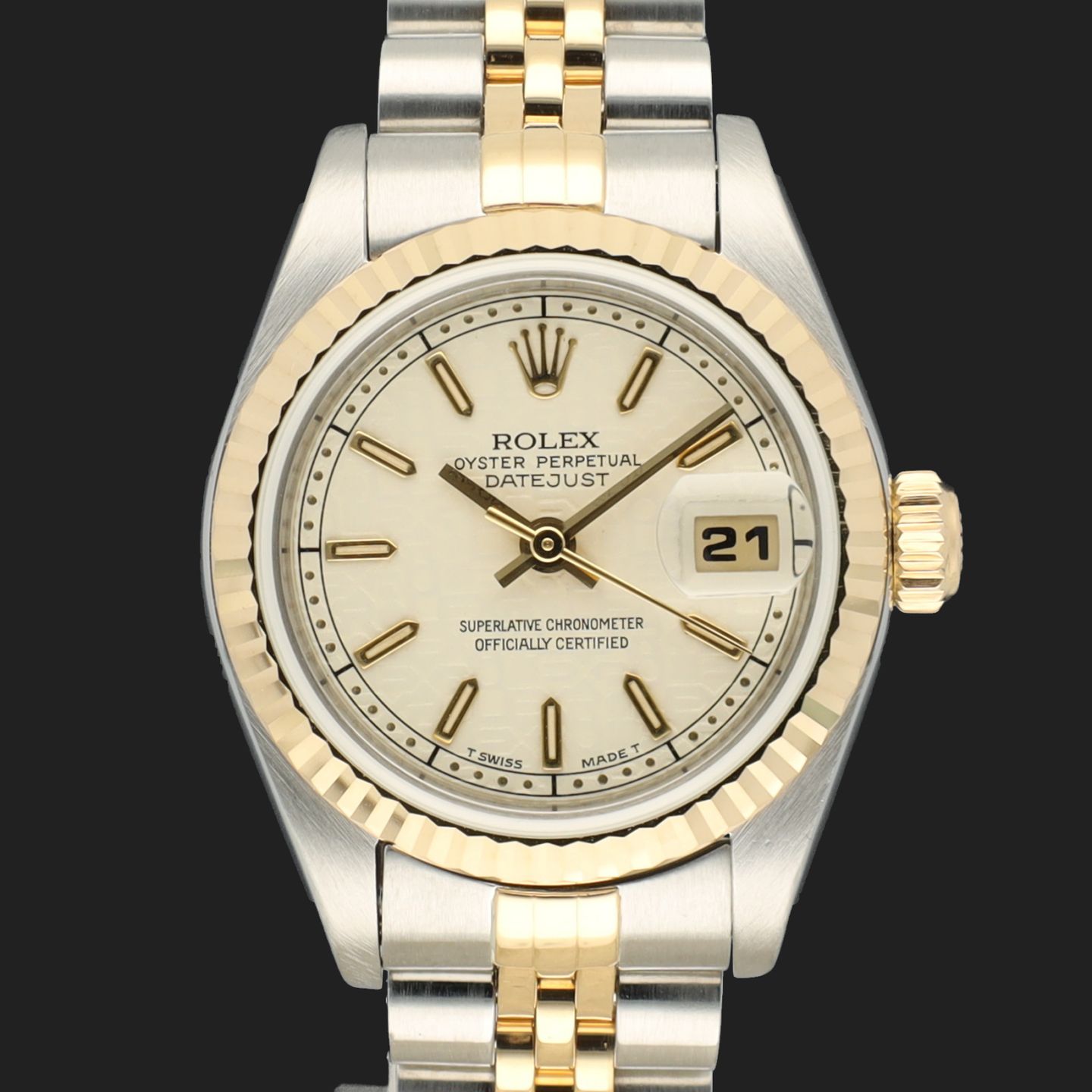 Rolex Lady-Datejust 69173 (1996) - 26 mm Gold/Steel case (3/7)