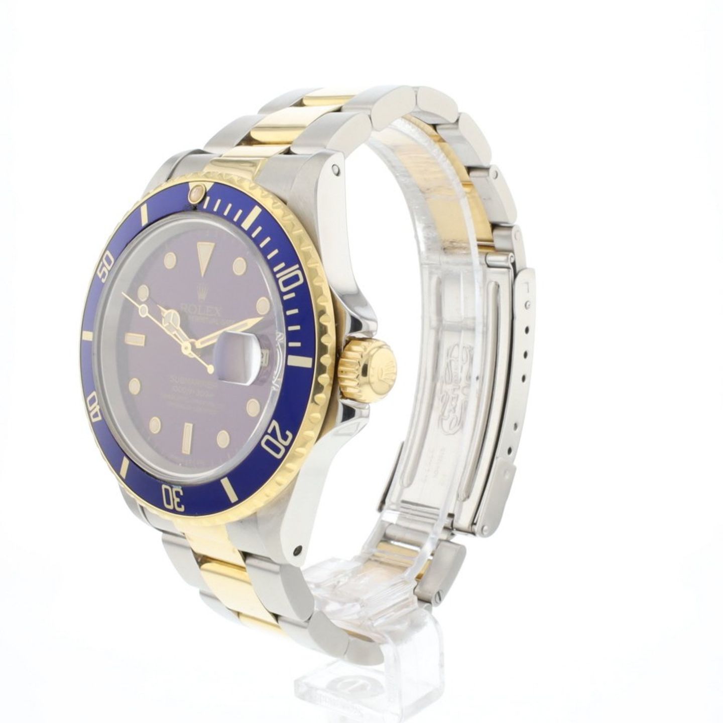 Rolex Submariner Date 16803 (1988) - 40 mm Gold/Steel case (2/5)