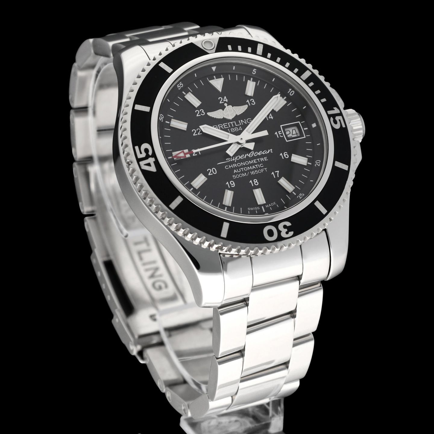 Breitling Superocean II 42 A17365 (2017) - 42 mm Steel case (3/8)