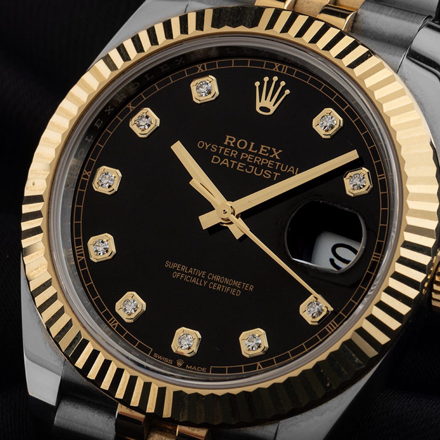 Rolex Datejust 41 126333 (2021) - 41 mm Gold/Steel case (3/7)