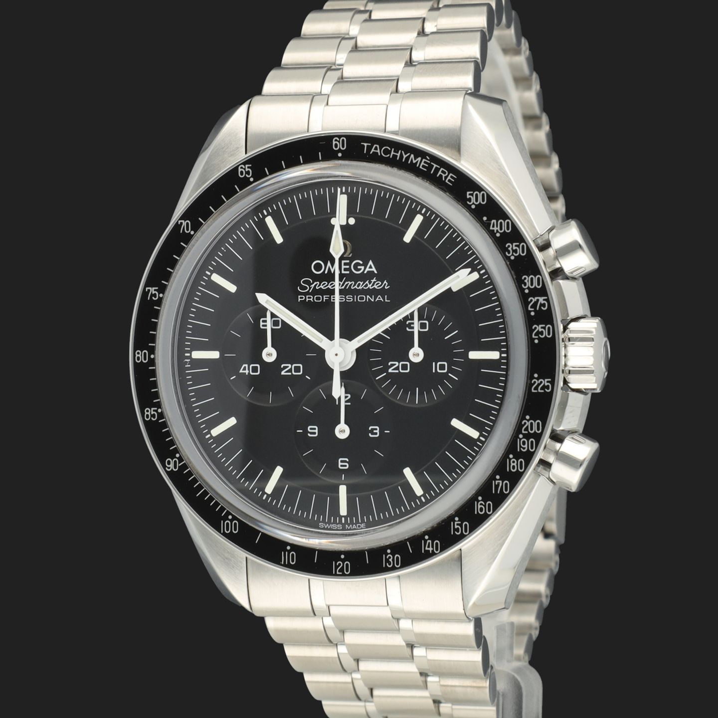 Omega Speedmaster Professional Moonwatch 310.30.42.50.01.002 (2024) - Black dial 42 mm Steel case (1/7)