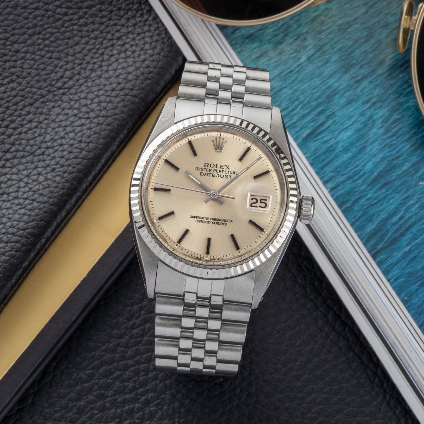 Rolex Datejust 1601 - (1/8)