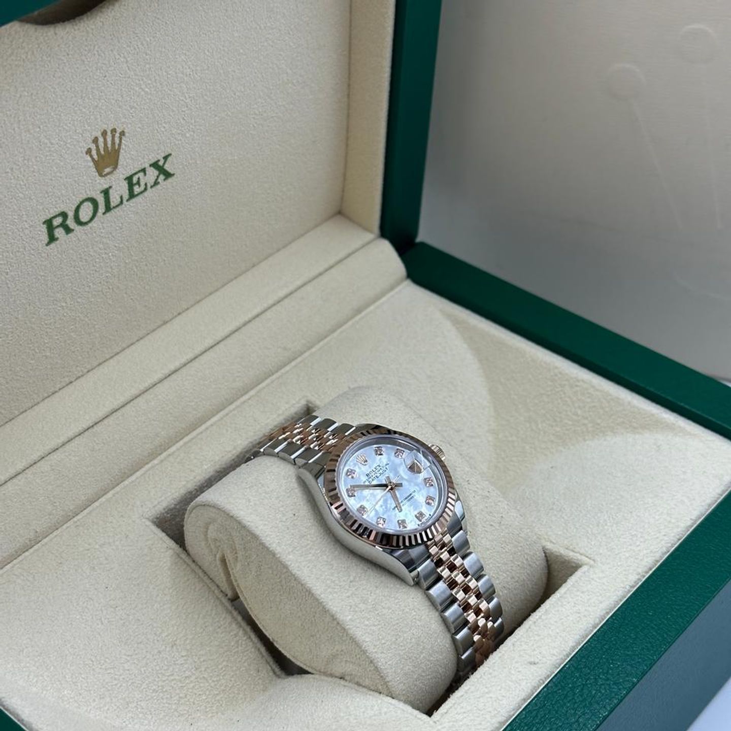 Rolex Lady-Datejust 279171 NG WHITE JUB - (9/10)