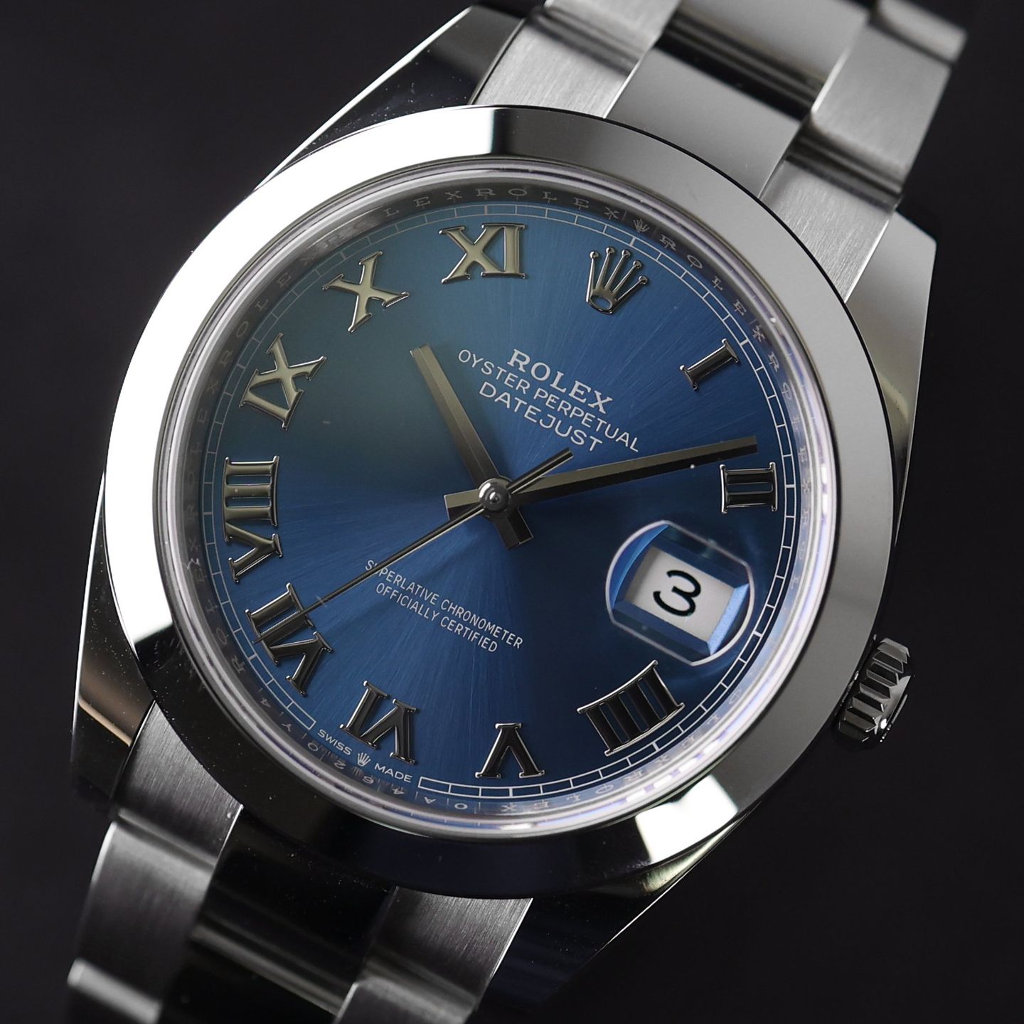 Rolex Datejust 41 126300 (2026) - 41 mm Steel case (2/3)