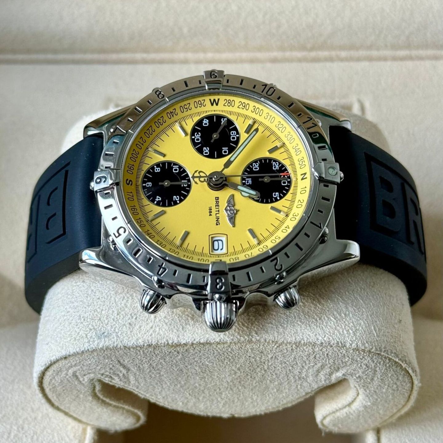 Breitling Chronomat A20048 (1997) - 39mm Staal (4/7)