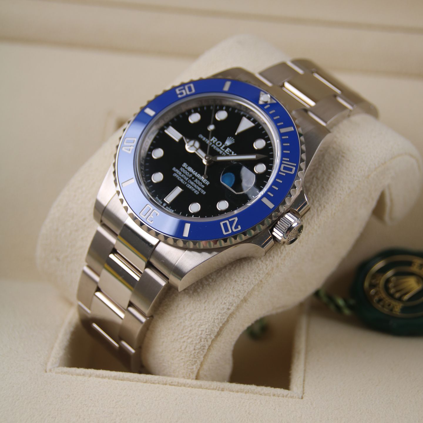 Rolex Submariner Date 126619LB (2023) - Zwart wijzerplaat 41mm Witgoud (3/8)