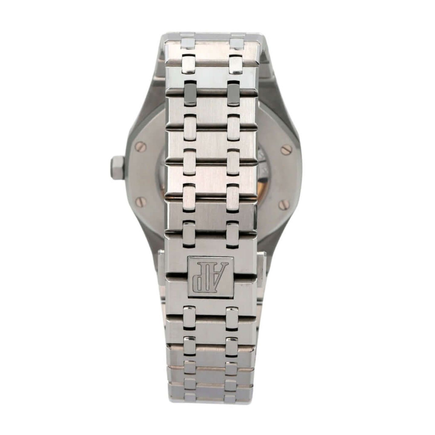 Audemars Piguet Royal Oak Selfwinding 15400ST.OO.1220ST.01 (2017) - Black dial 41 mm Steel case (8/8)