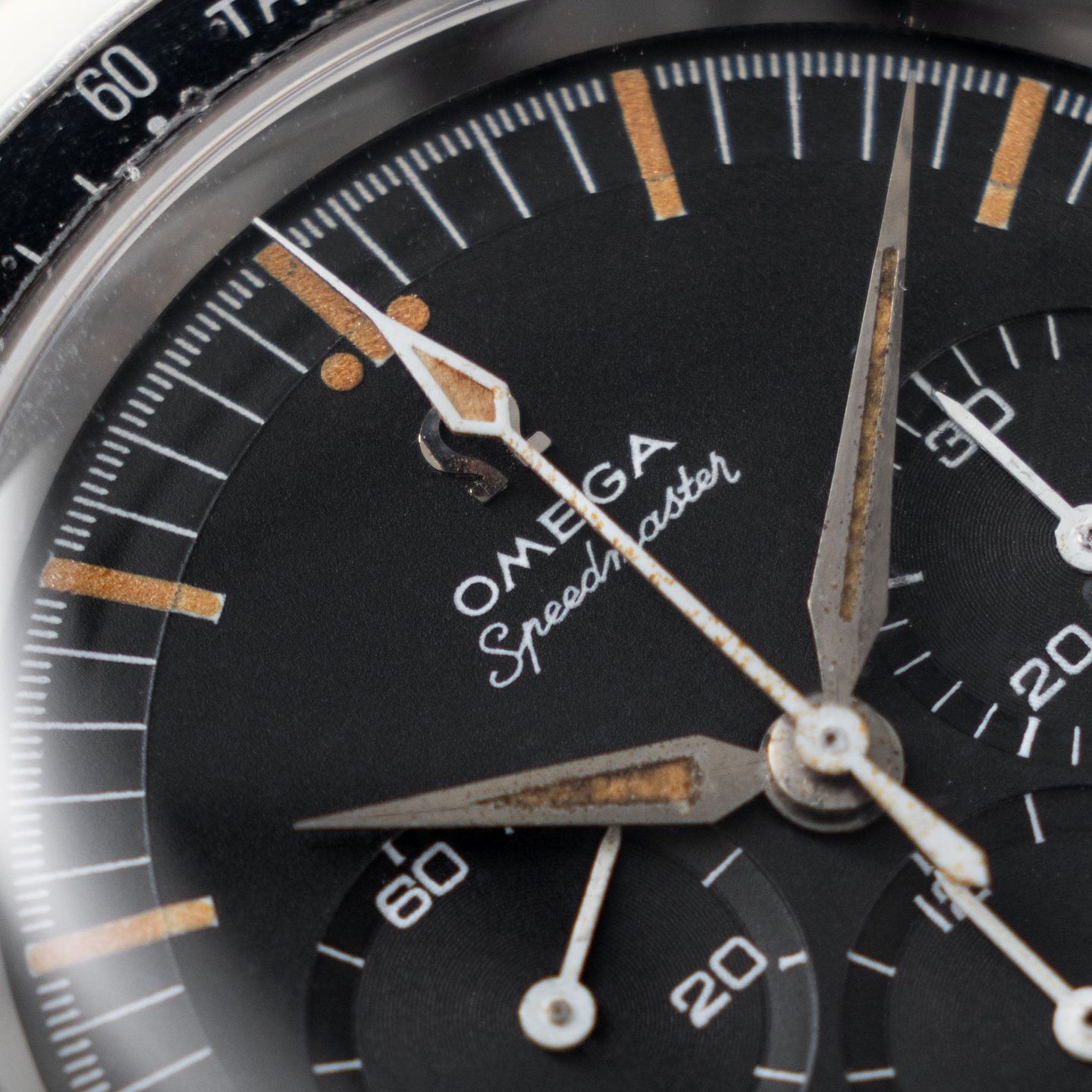 Omega Speedmaster 2998 (1961) - Black dial 39 mm Steel case (2/8)