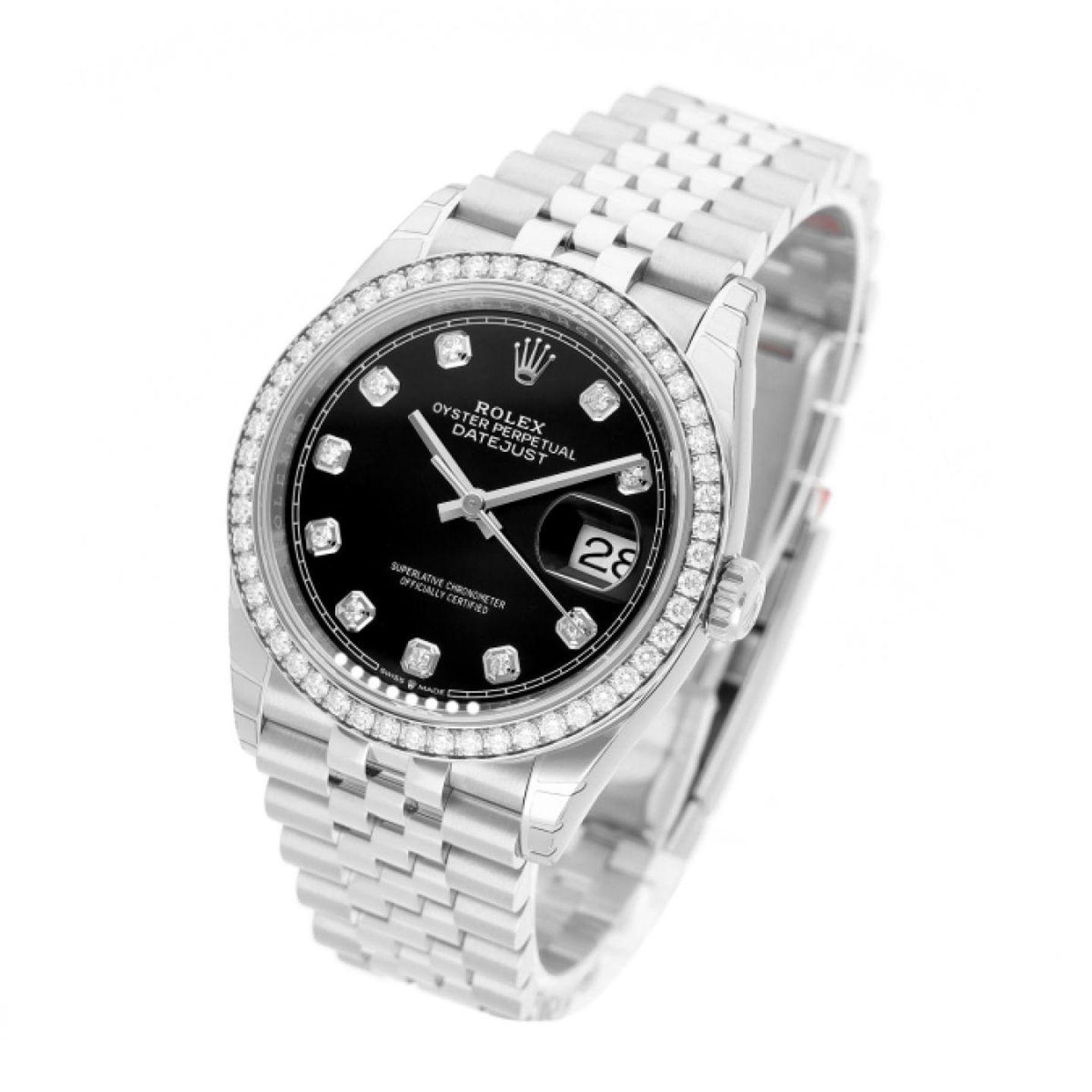 Rolex Datejust 36 126284RBR (2025) - 36 mm Steel case (2/5)