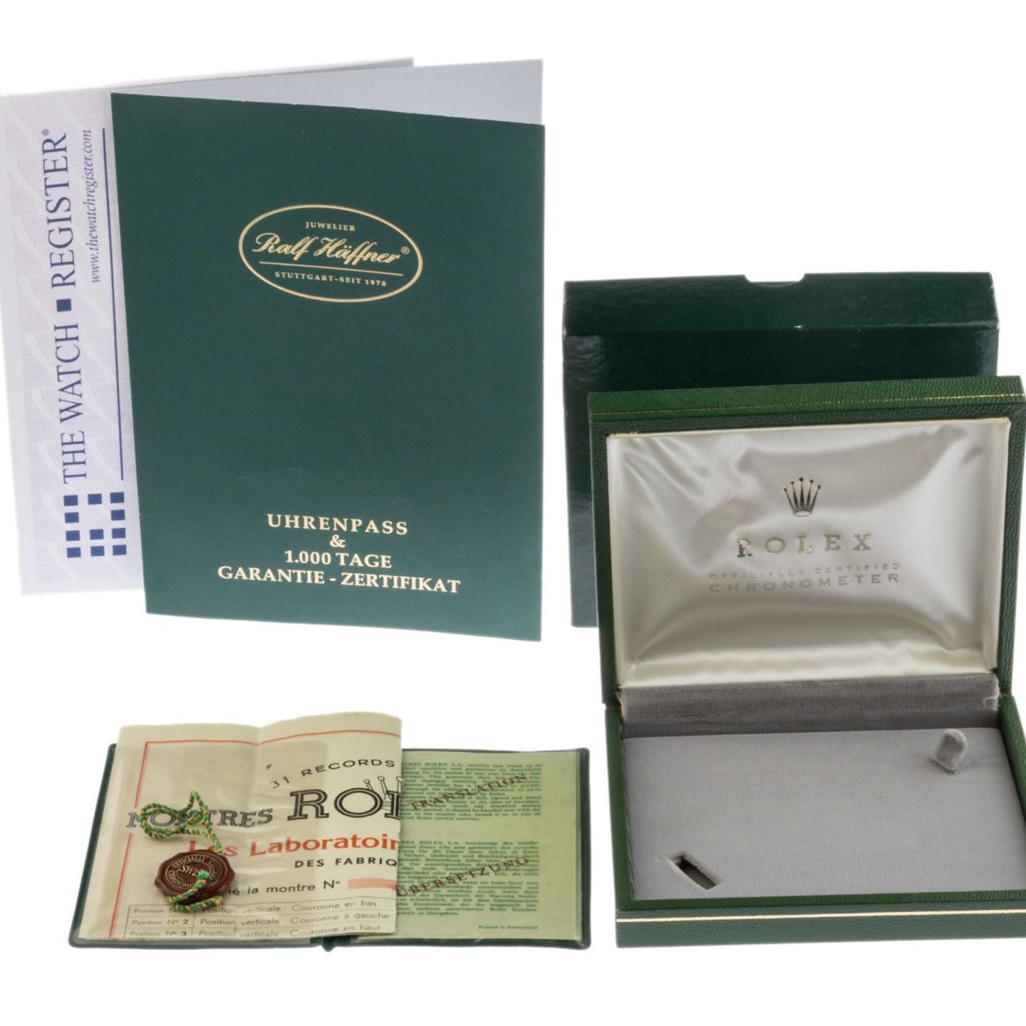 Rolex Precision 2582A - (2/8)