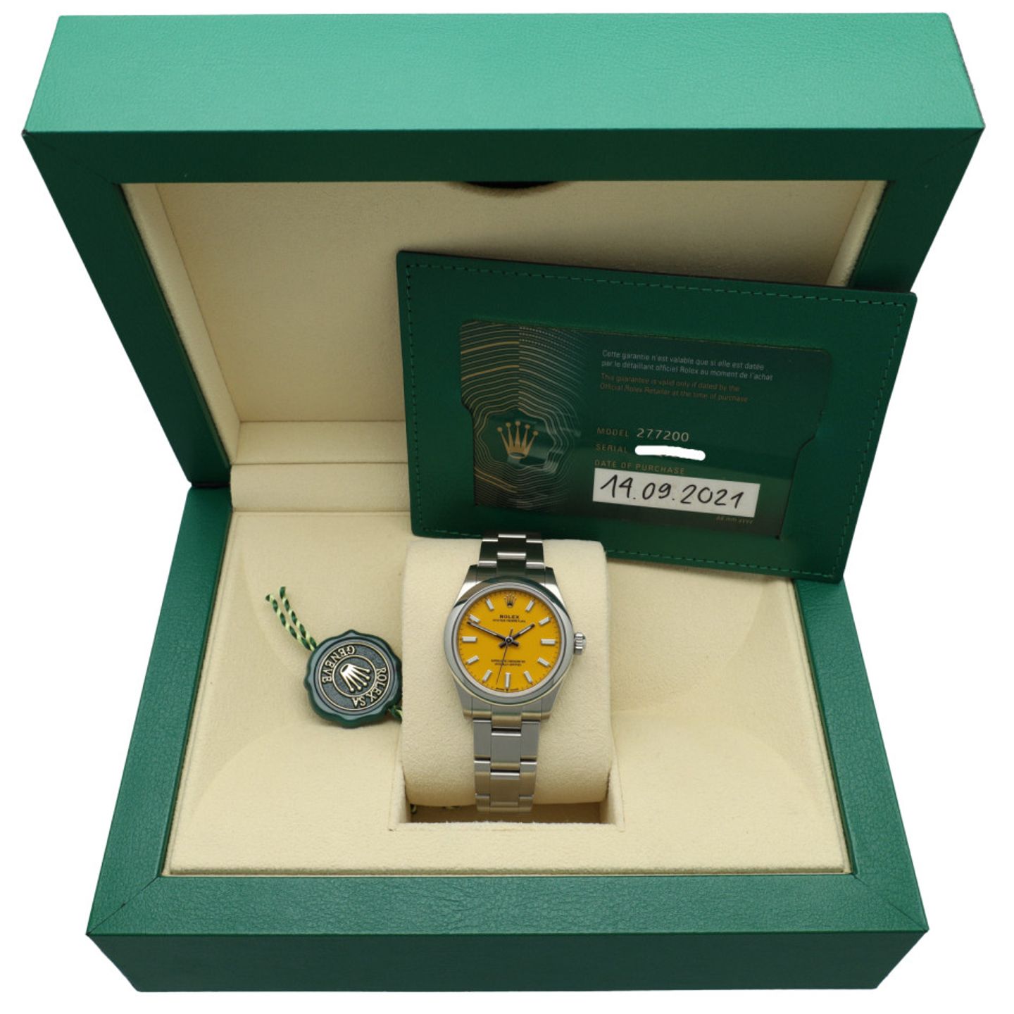 Rolex Oyster Perpetual 31 277200 - (7/7)