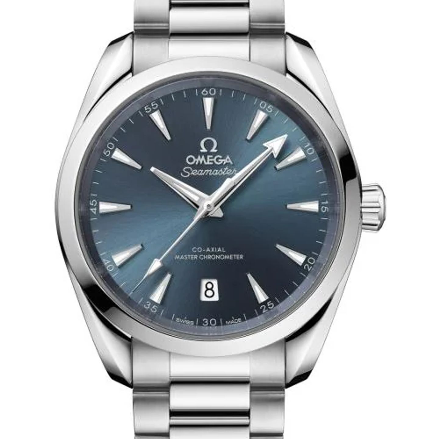 Omega Seamaster Aqua Terra 220.10.38.20.03.003 (2026) - Blauw wijzerplaat 38mm Staal (1/1)