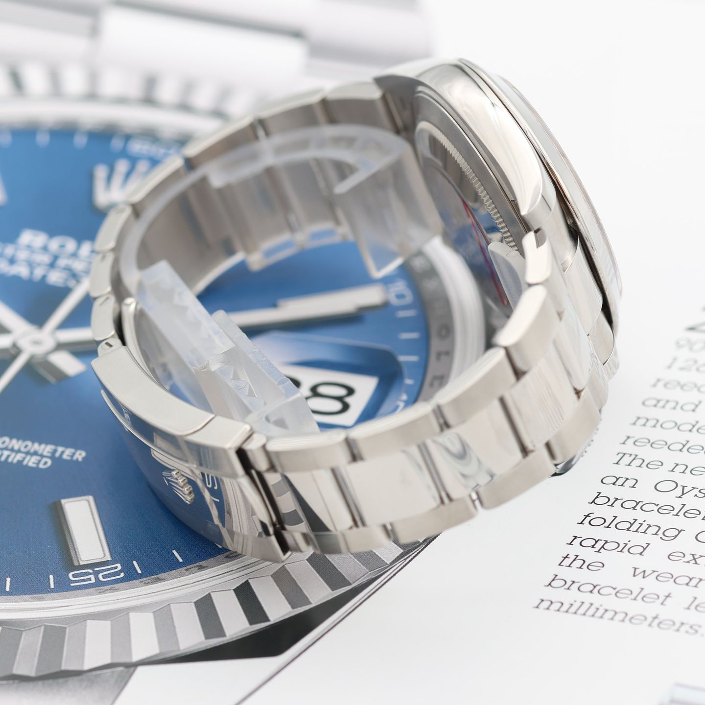 Rolex Datejust 41 126300 (Onbekend (willekeurig serienummer)) - Grijs wijzerplaat 41mm Staal (7/8)