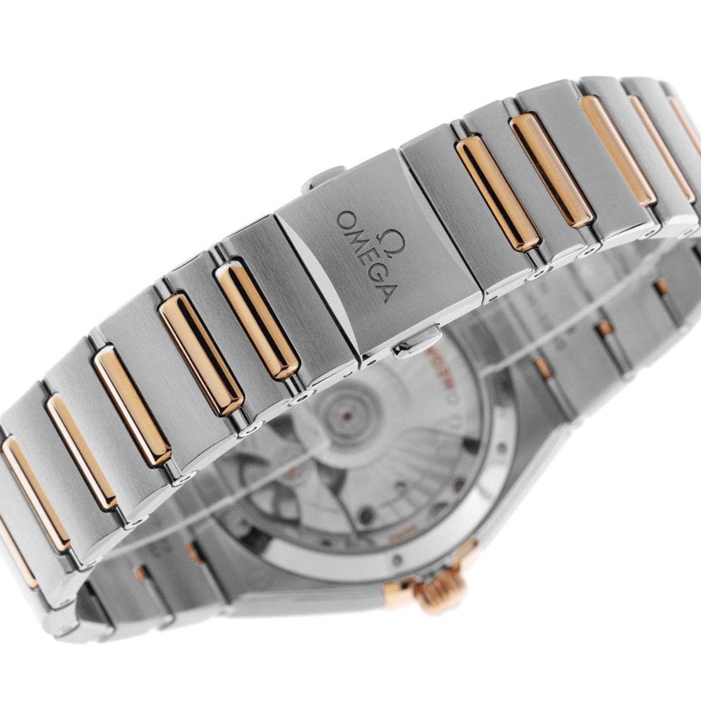 Omega Constellation 131.20.29.20.55.001 (2025) - Pearl dial 29 mm Steel case (7/7)