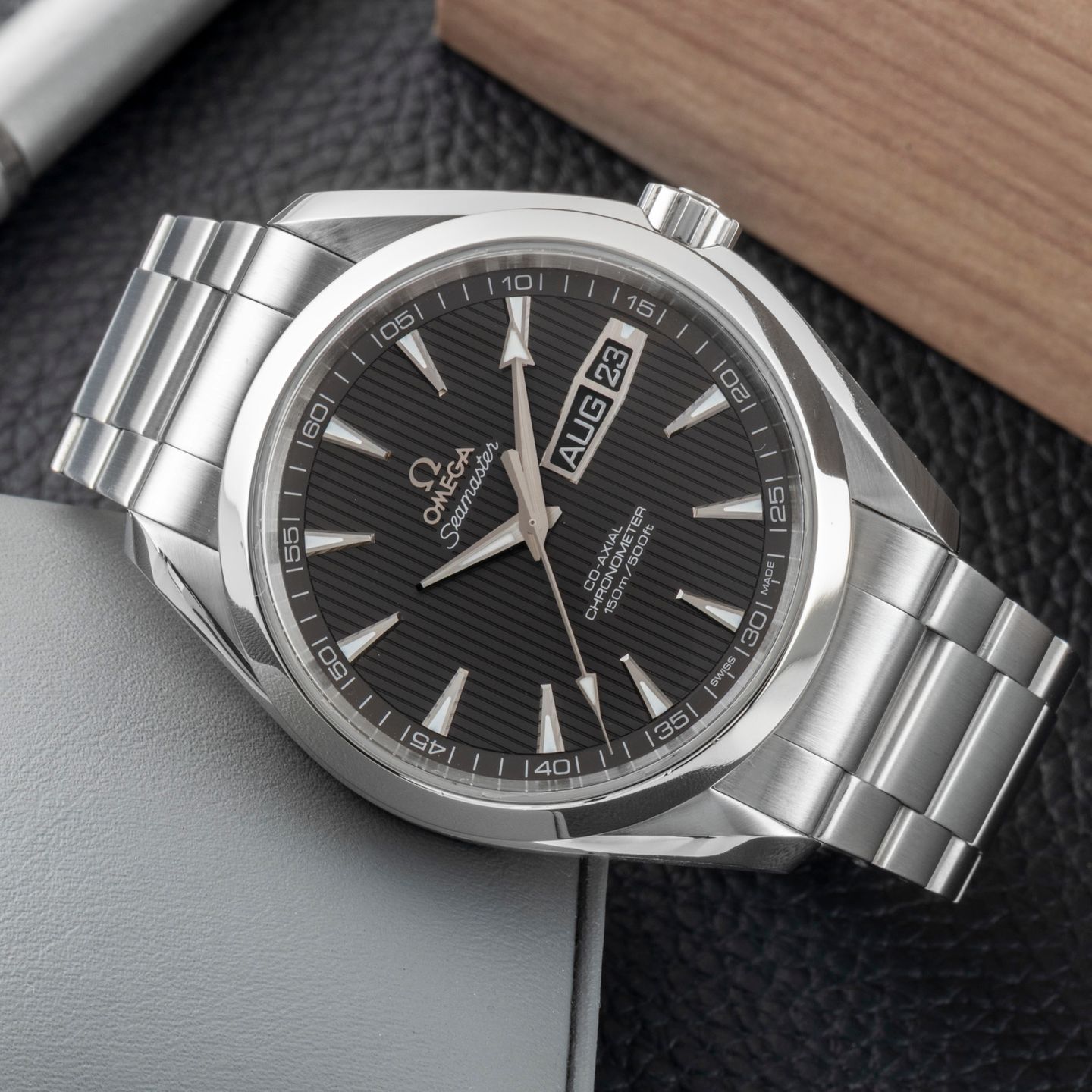 Omega Seamaster Aqua Terra 231.10.43.22.06.001 - (2/8)