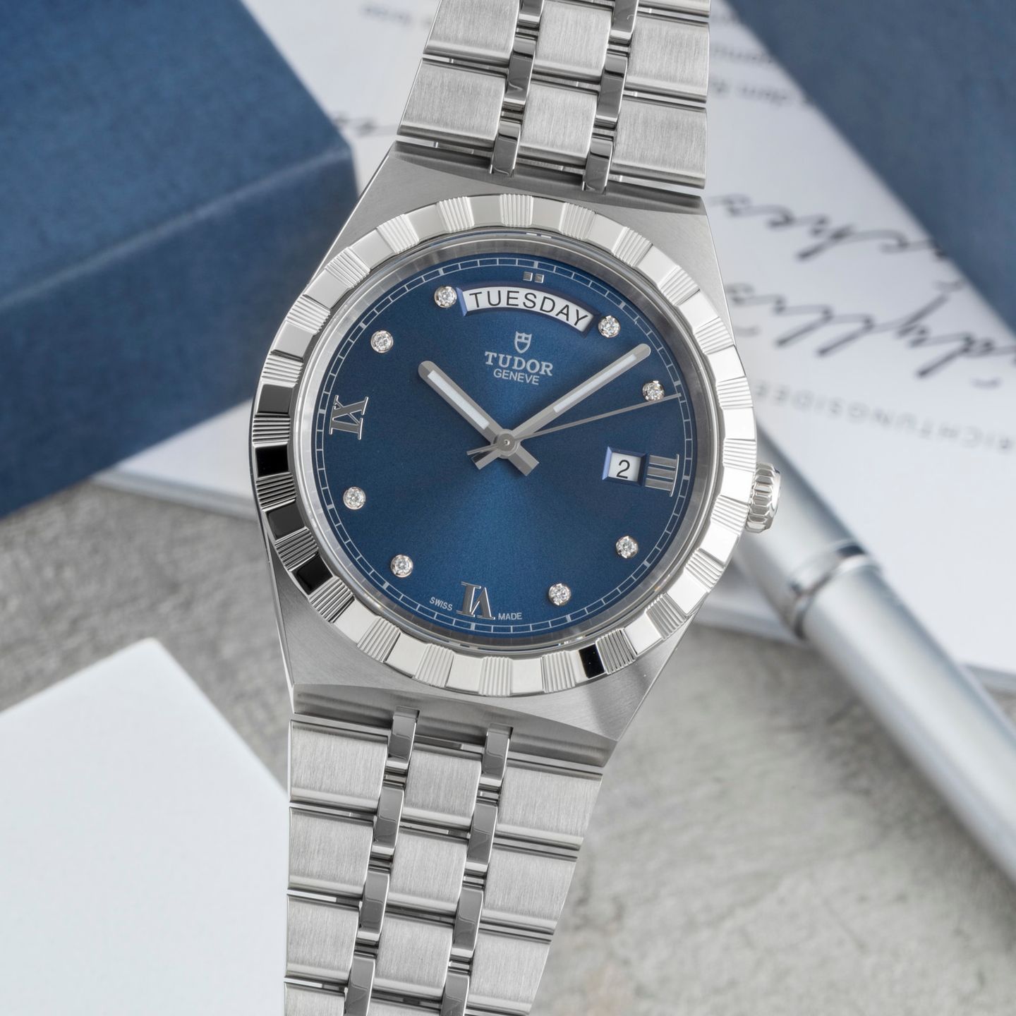 Tudor Royal 28600 - (3/8)