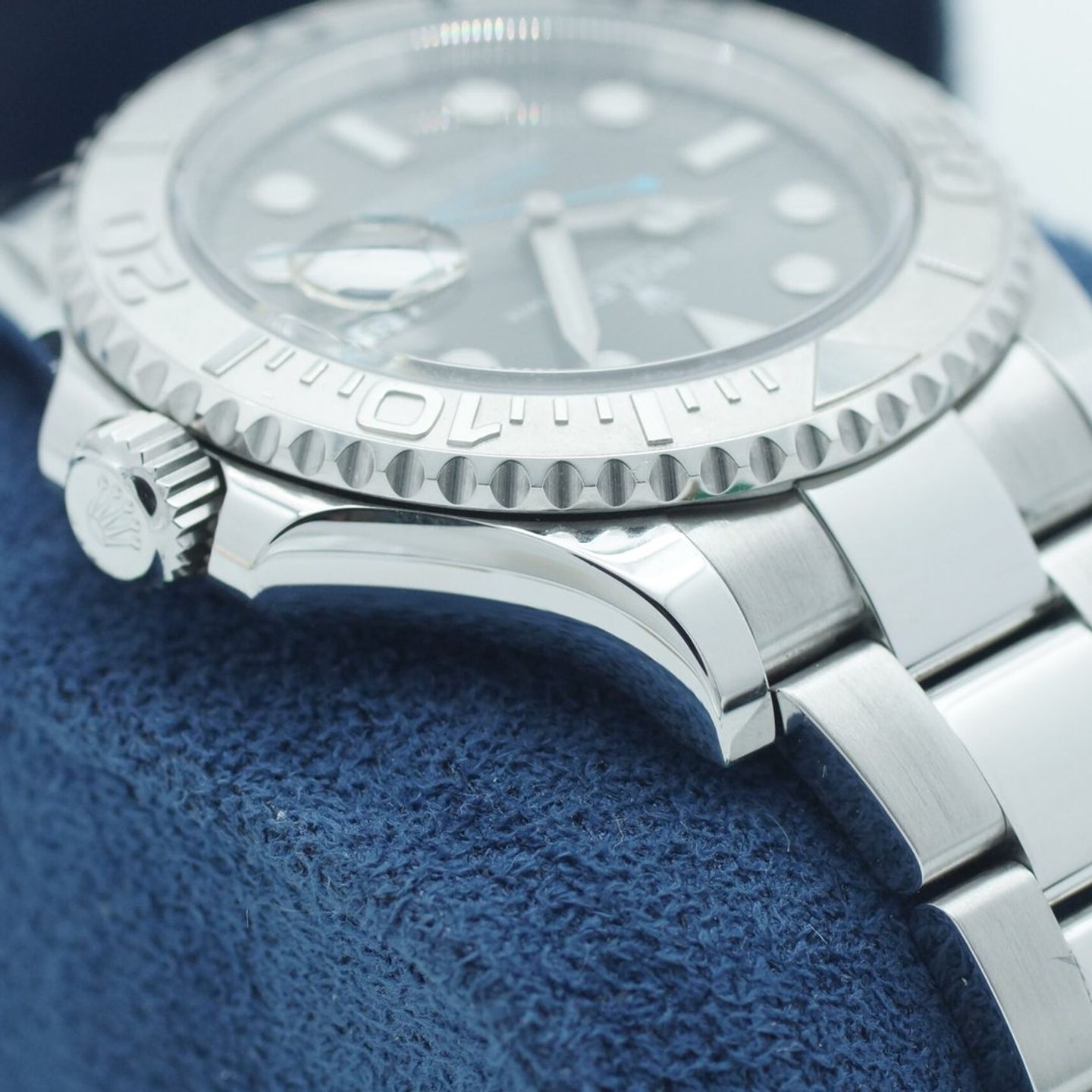 Rolex Yacht-Master 40 116622 (2018) - Grey dial 40 mm Steel case (8/8)