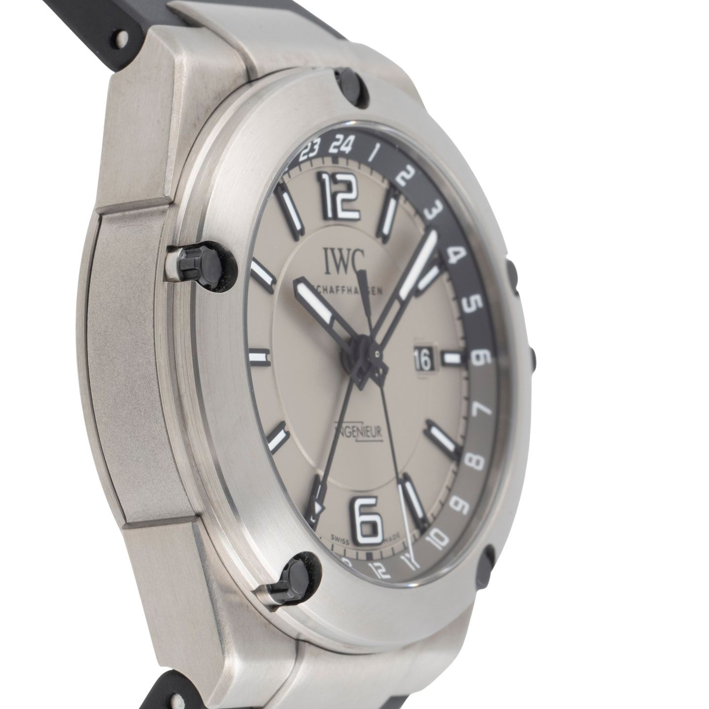 IWC Ingenieur Dual Time IW326403 - (7/8)