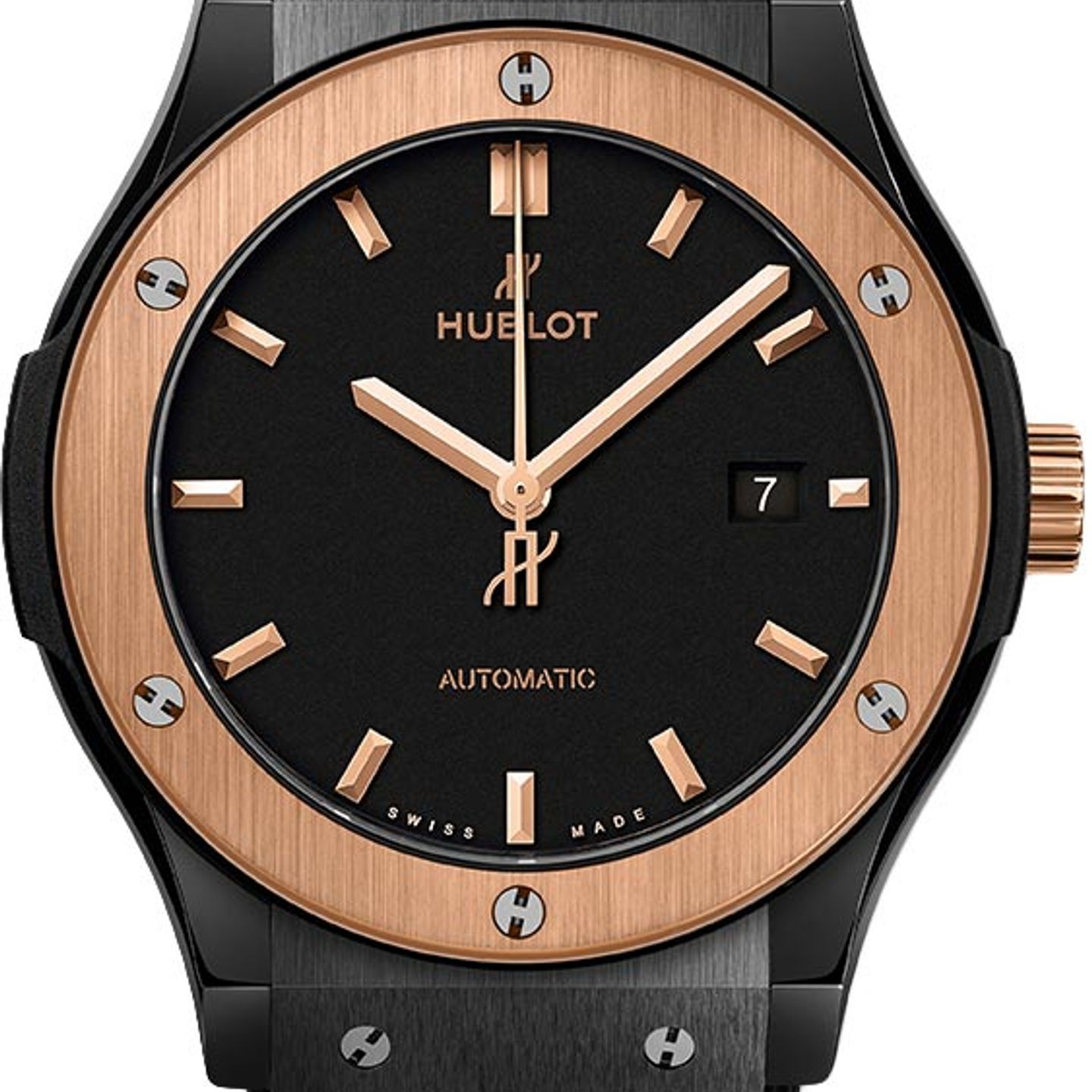 Hublot Classic Fusion 542.CO.1181.RX (2025) - Zwart wijzerplaat 42mm Keramiek (1/1)