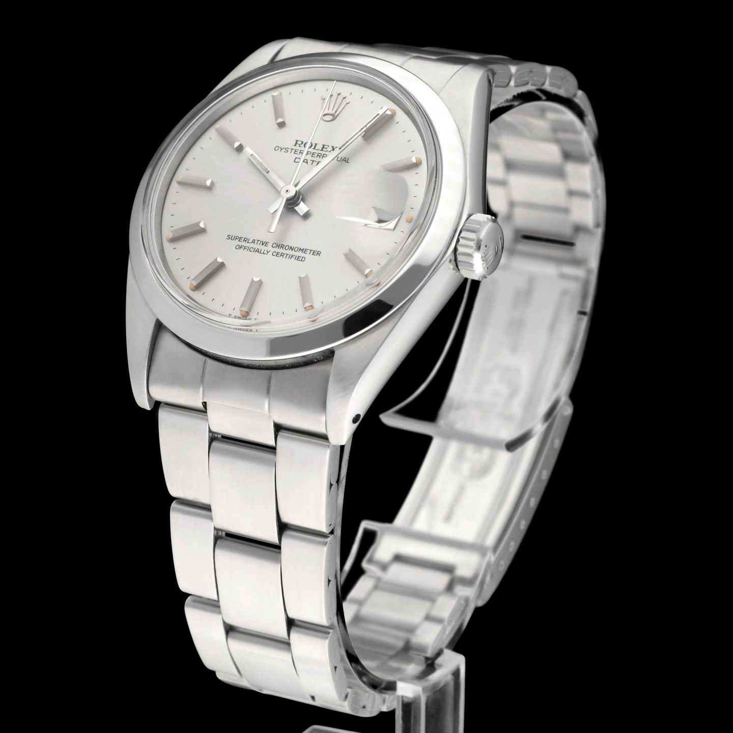 Rolex Oyster Perpetual Date 1500 - (4/7)