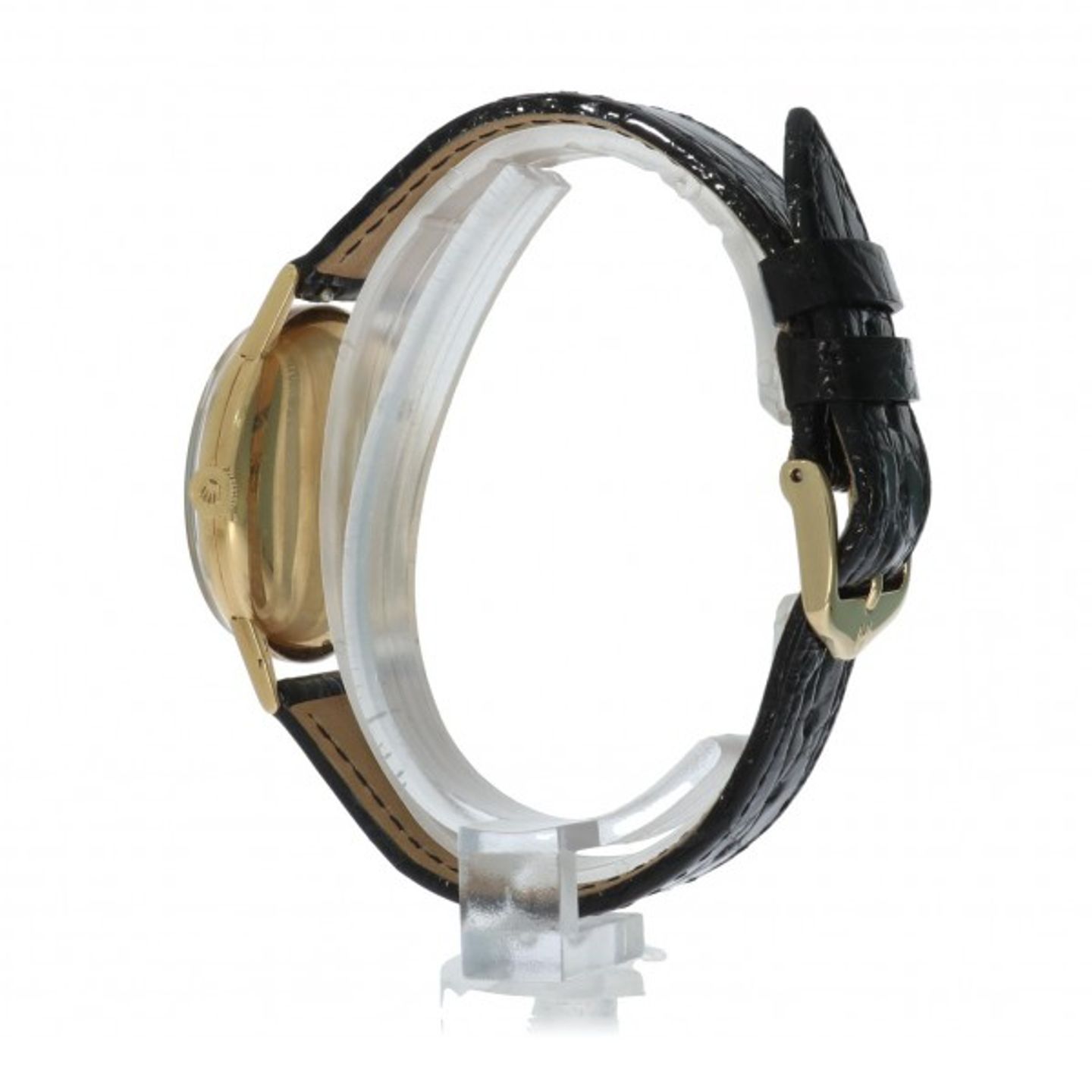 Rolex Oyster Precision 8961 (Onbekend (willekeurig serienummer)) - Goud wijzerplaat 34mm Geelgoud (3/5)