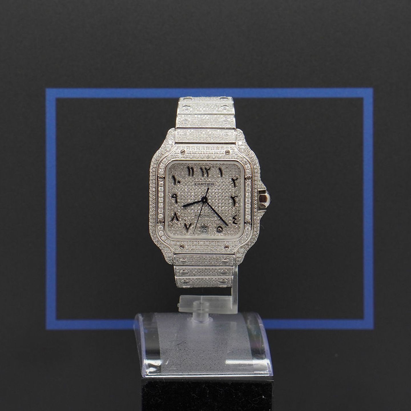 Cartier Santos WSSA0018 - (1/8)