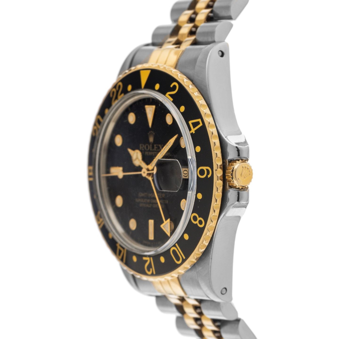 Rolex GMT-Master 16753 (1984) - 40mm Goud/Staal (4/8)