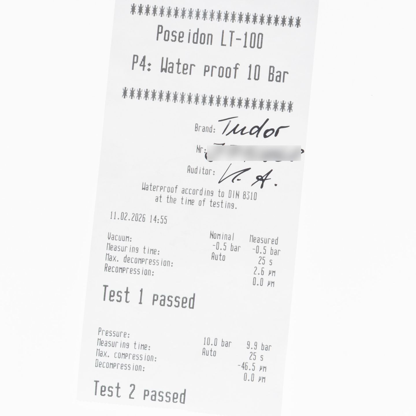 Tudor Classic 21013 (Unknown (random serial)) - 38 mm Steel case (5/8)